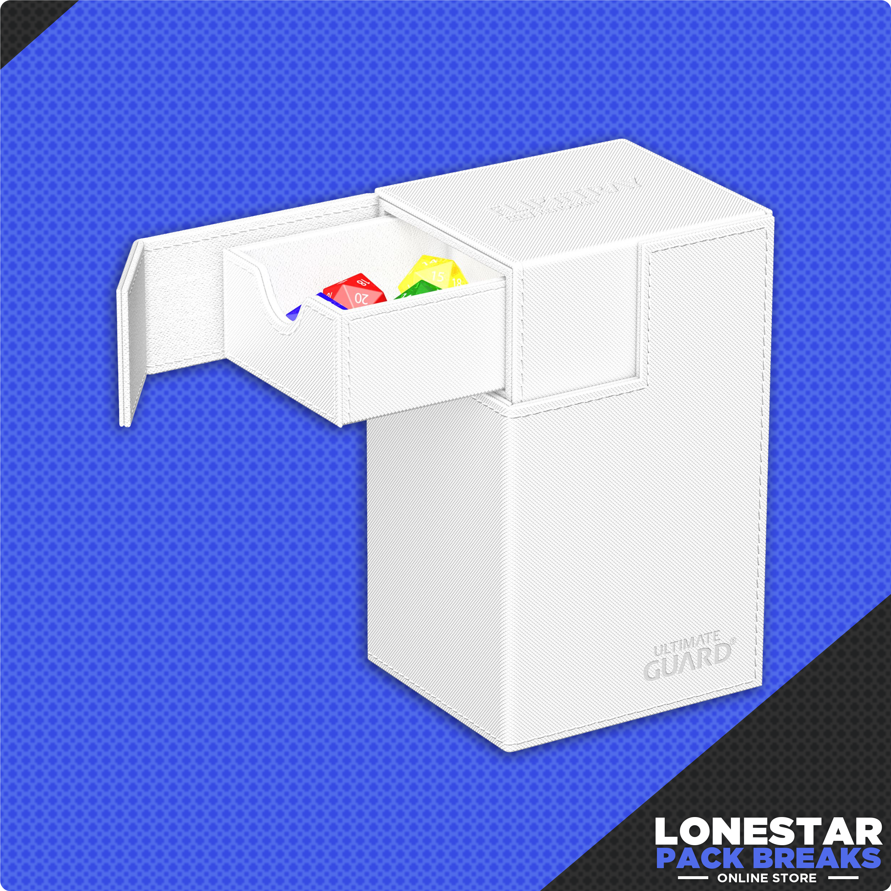 Ultimate Guard Twin Flip'n'Tray 80+Xenoskin