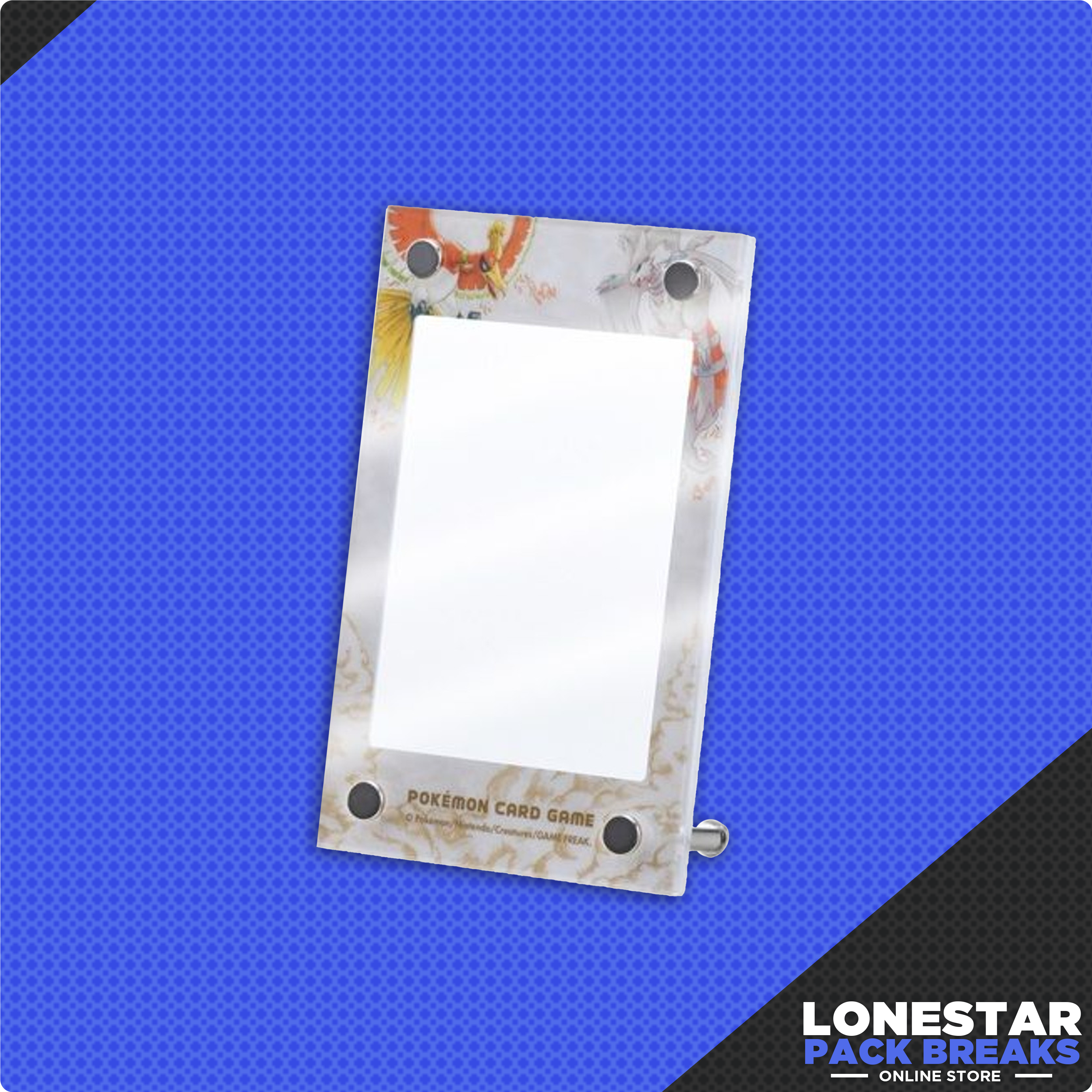 Pokémon Center Card Display Frame