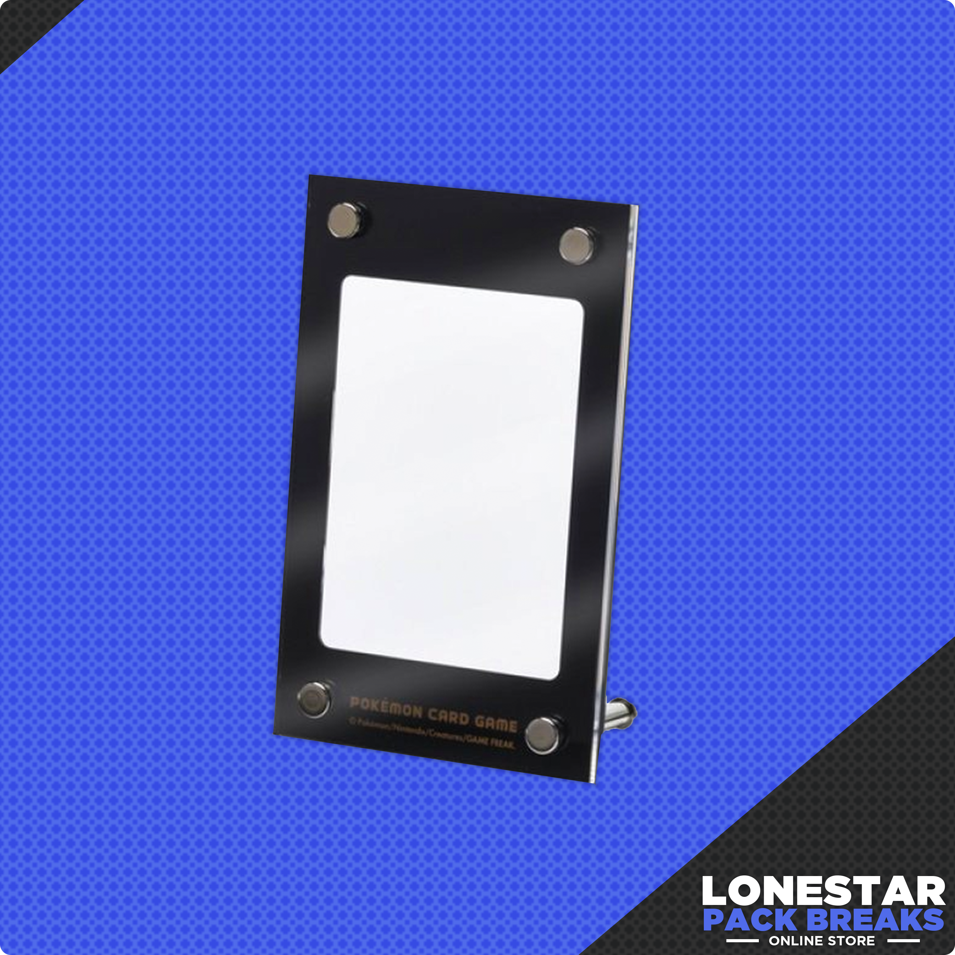 Pokémon Center Card Display Frame