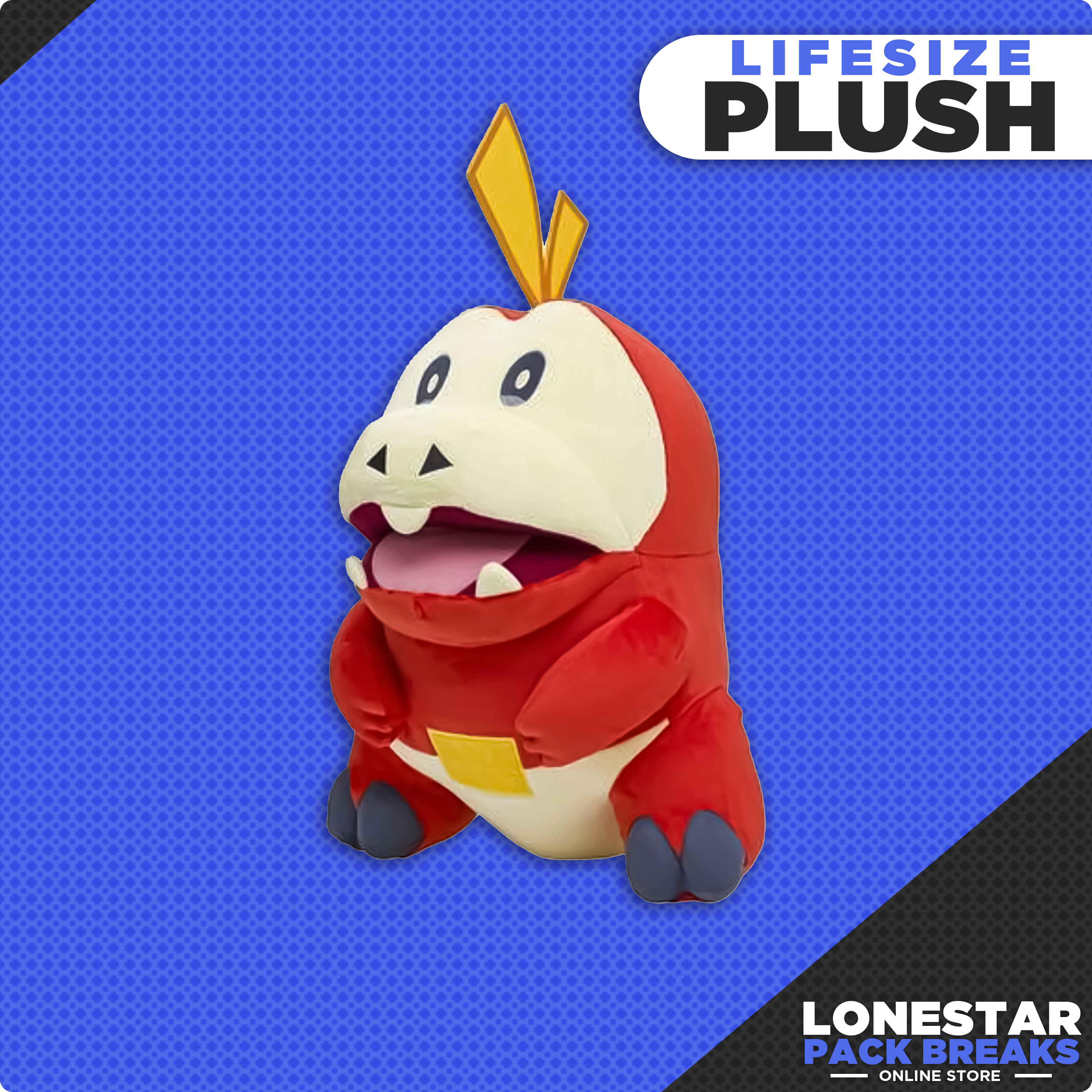 FUECOCO Lg Lifesize Pokemon Center JPN Plushie