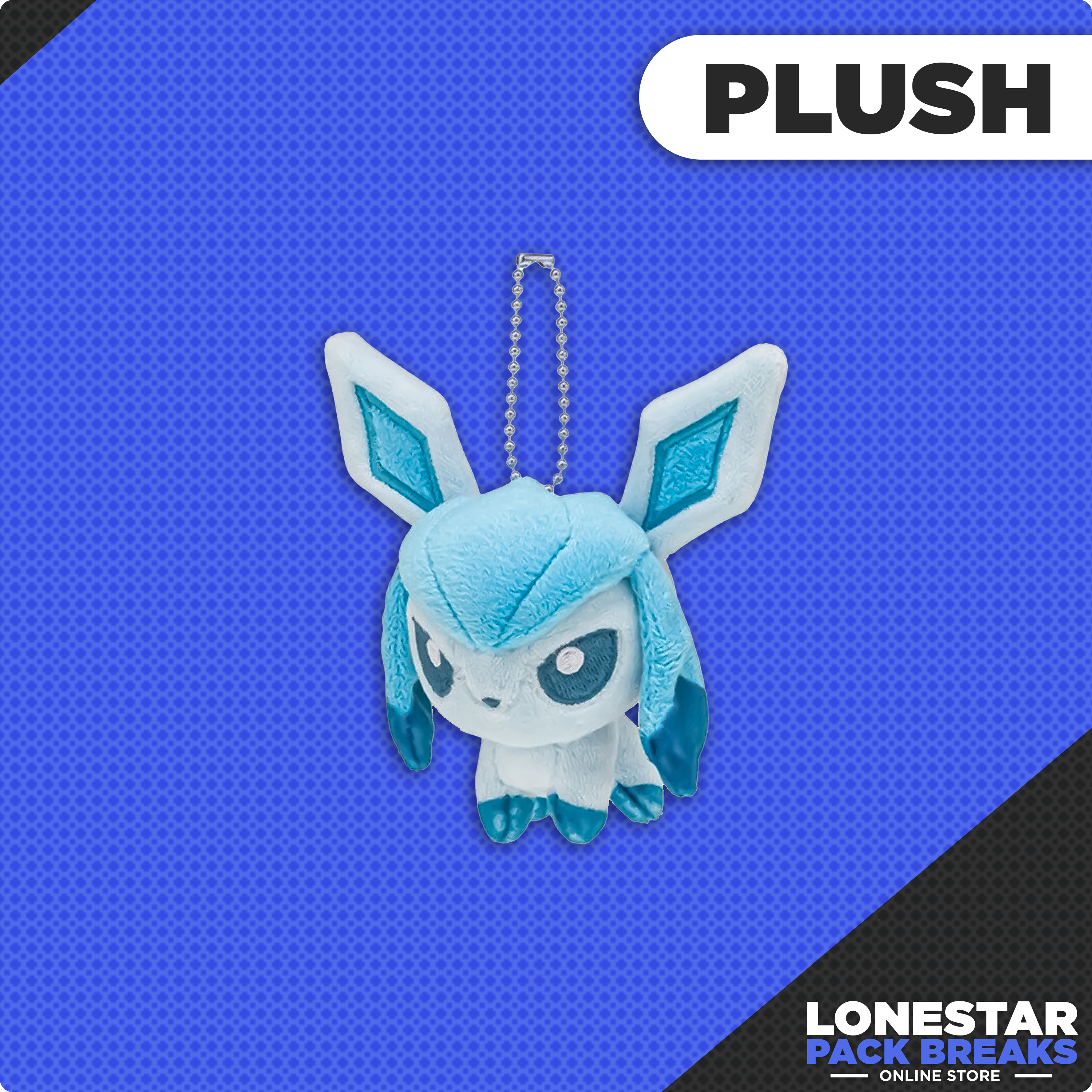 Glaceon Pokédoll Mascot