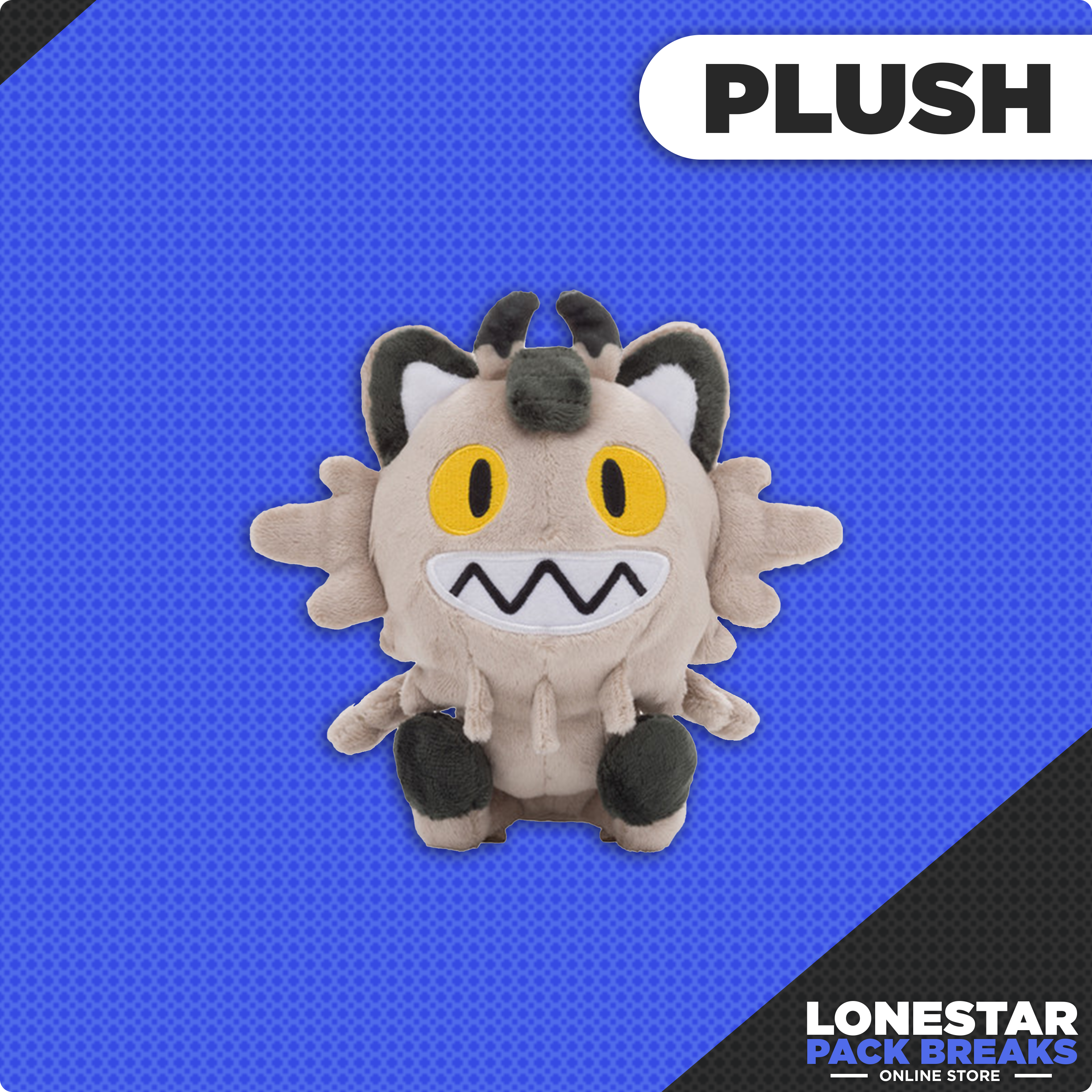 Meowth Pokémon Doll