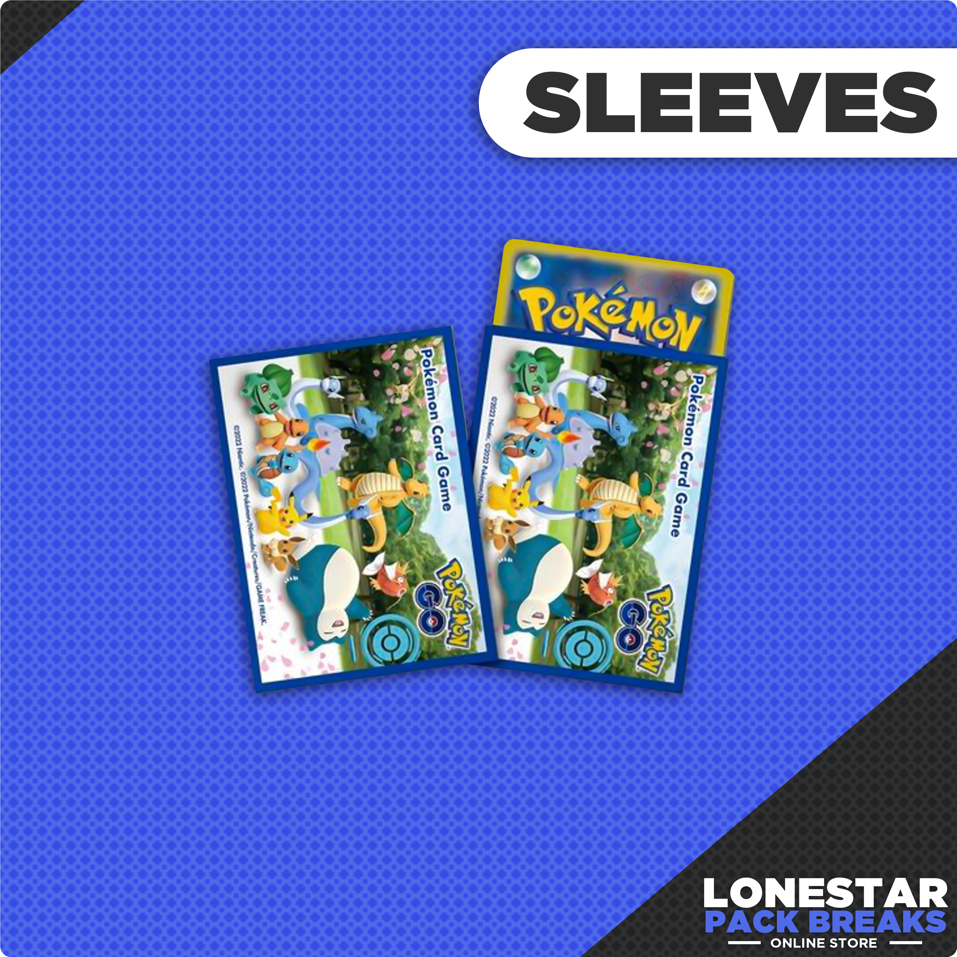 Pokemon Go Pokemon Center Japan Sleeves