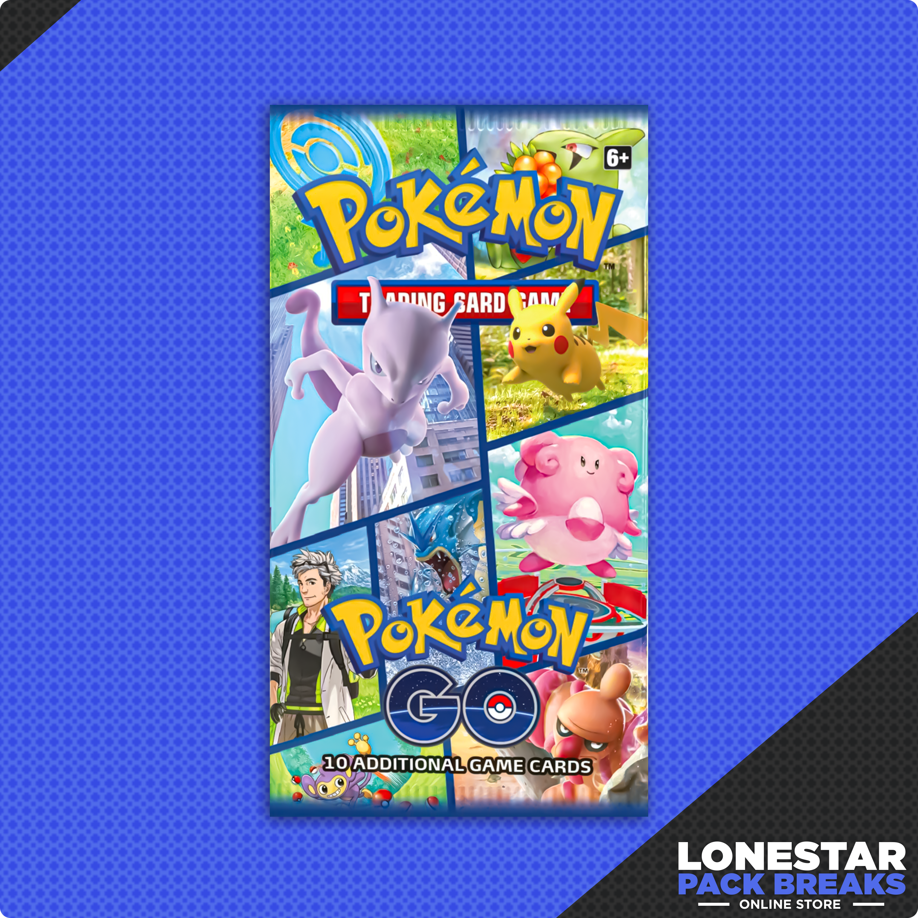 Pokemon Go Booster Pack-English