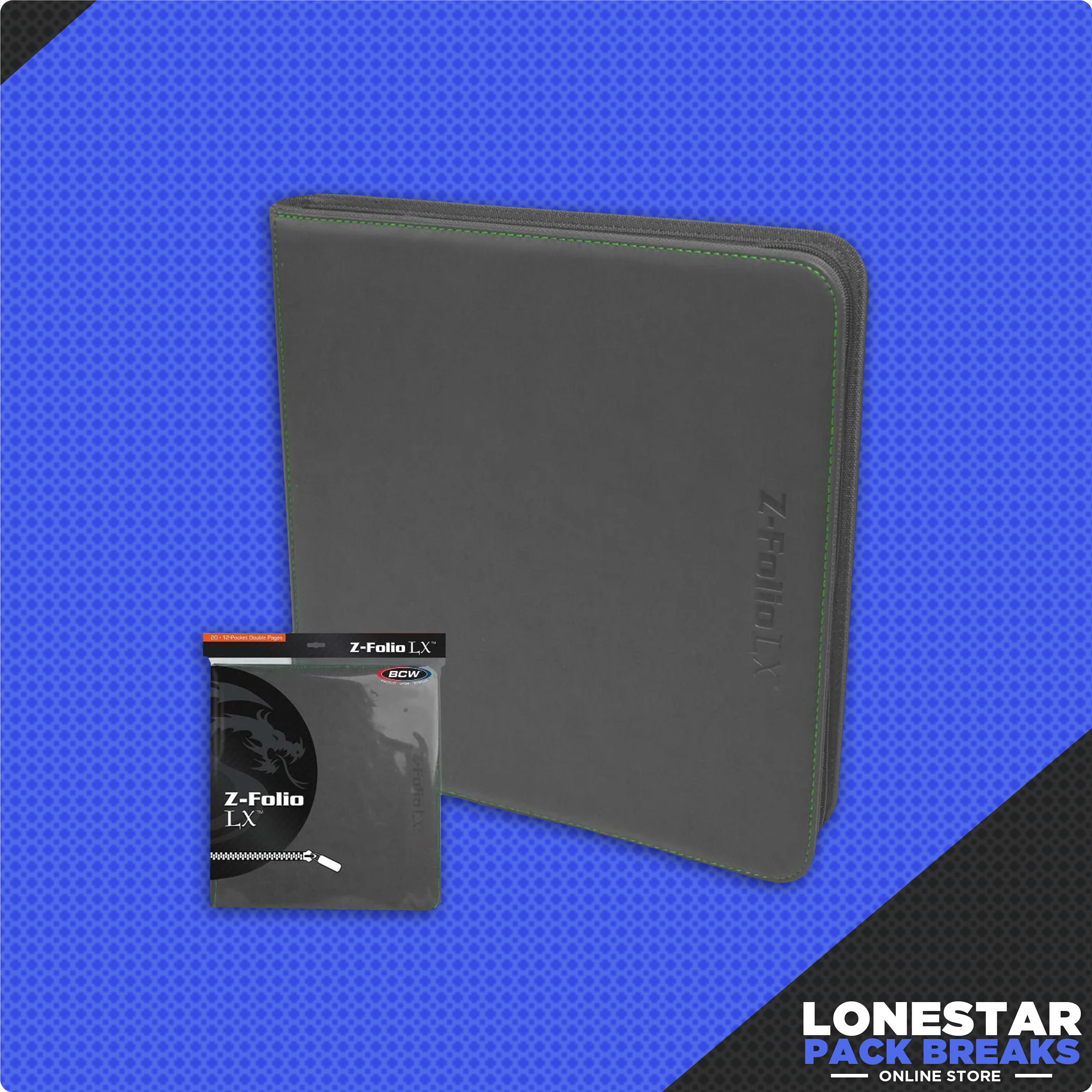 Z-Folio LX (GRAY) 12-Pocket