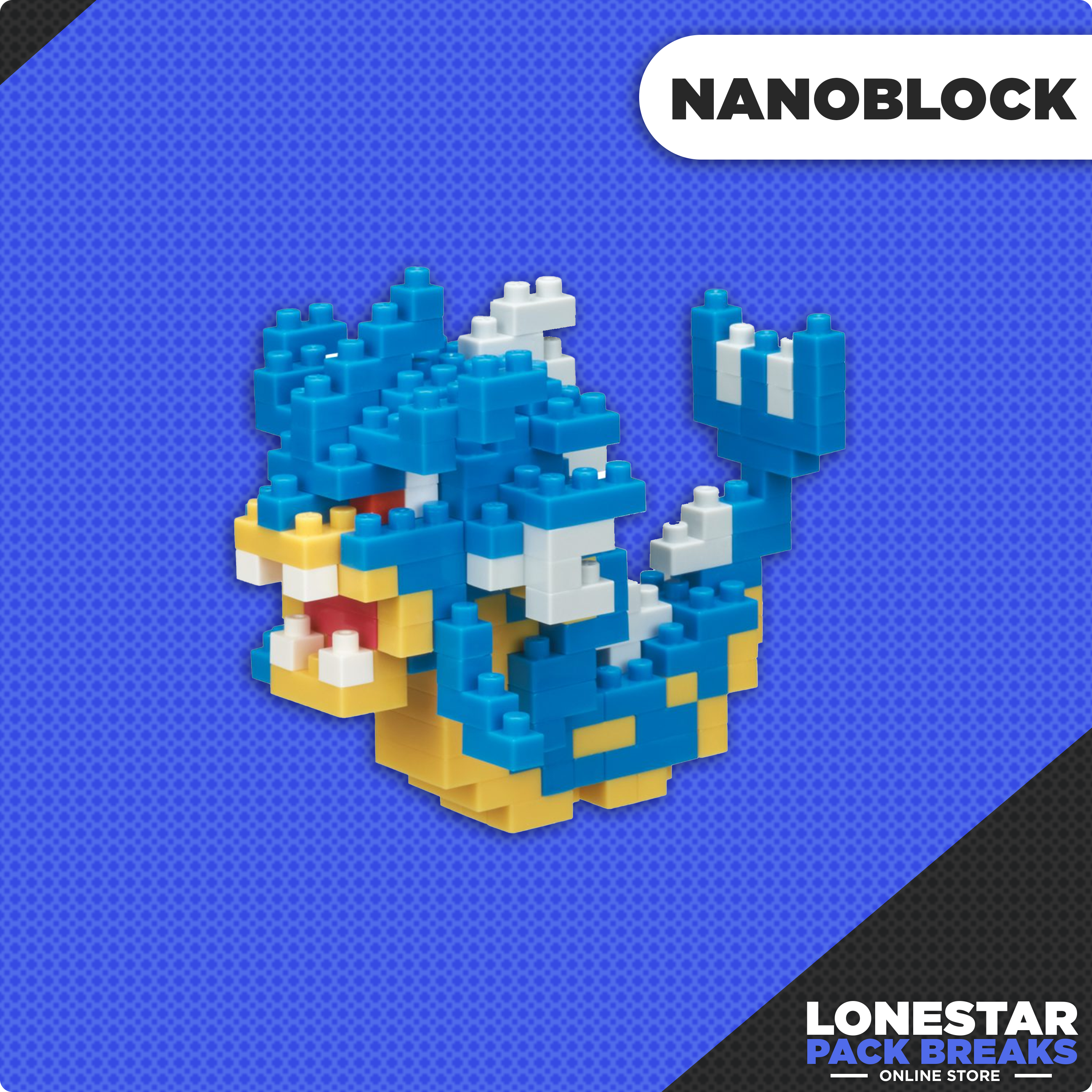 Gyarados Nanoblock