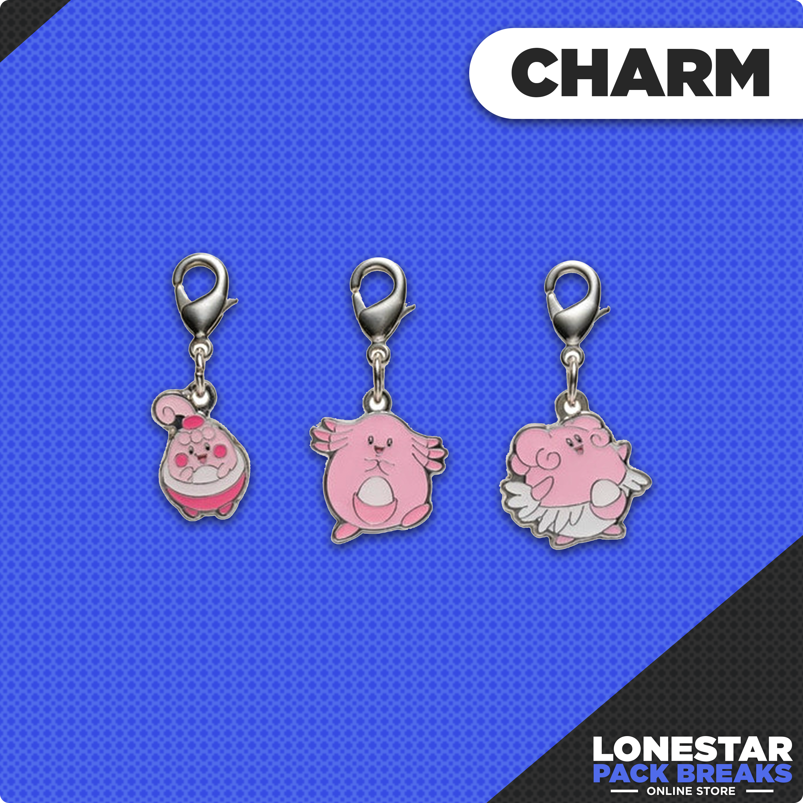 Happiny / Chansey / Blissey Evolution Line