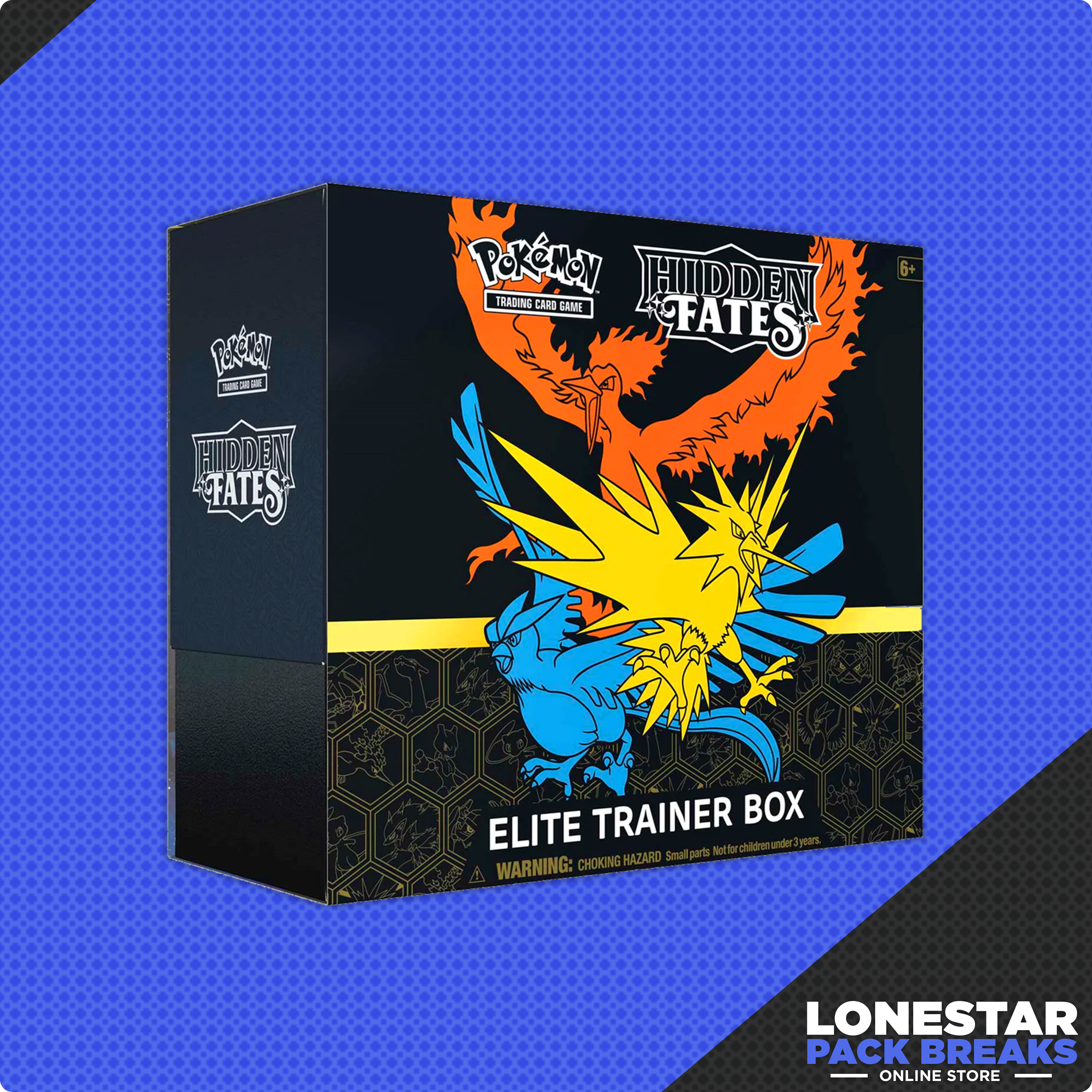 Hidden Fates Elite Trainer Box