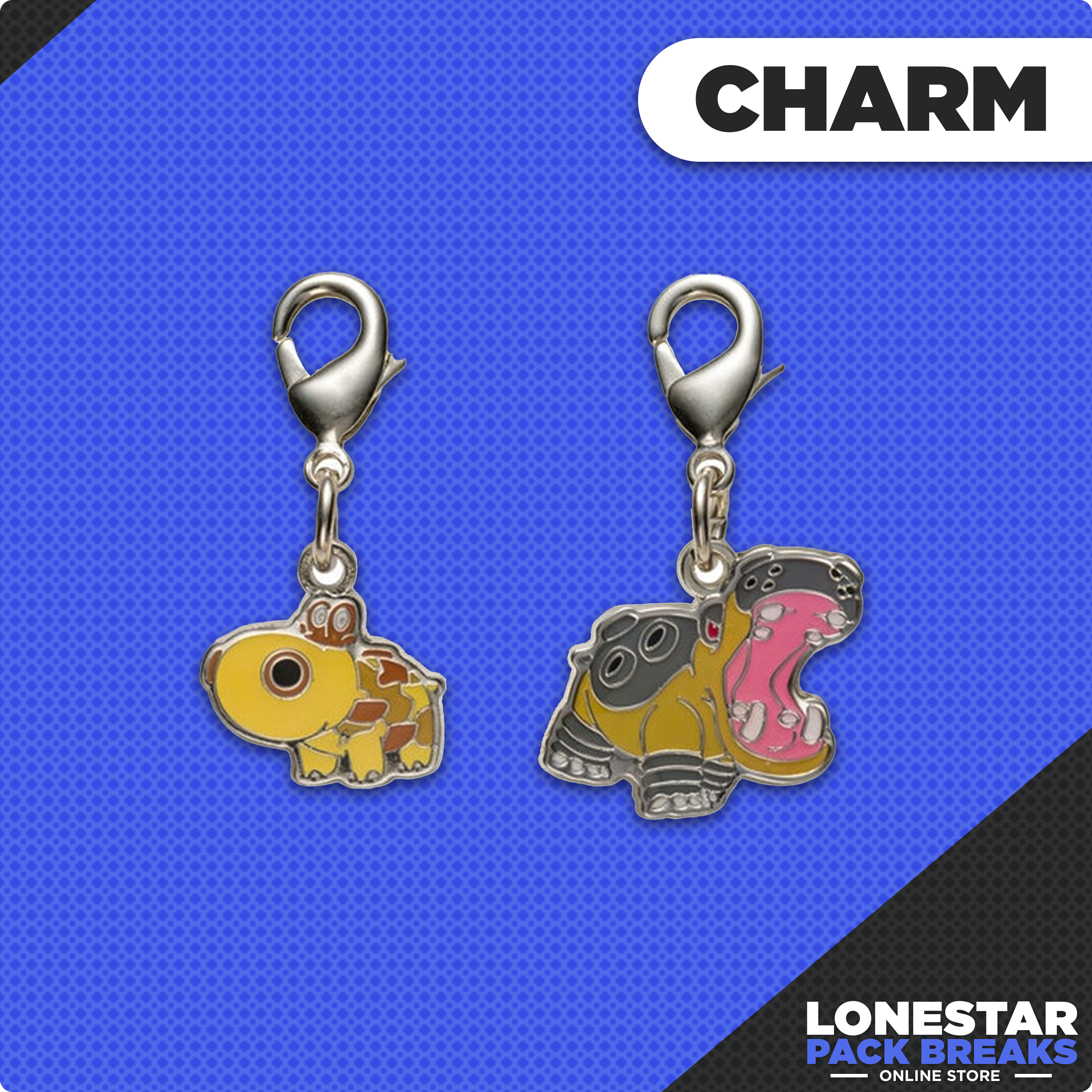 Hippopotas / Hippowdon Evolution Line