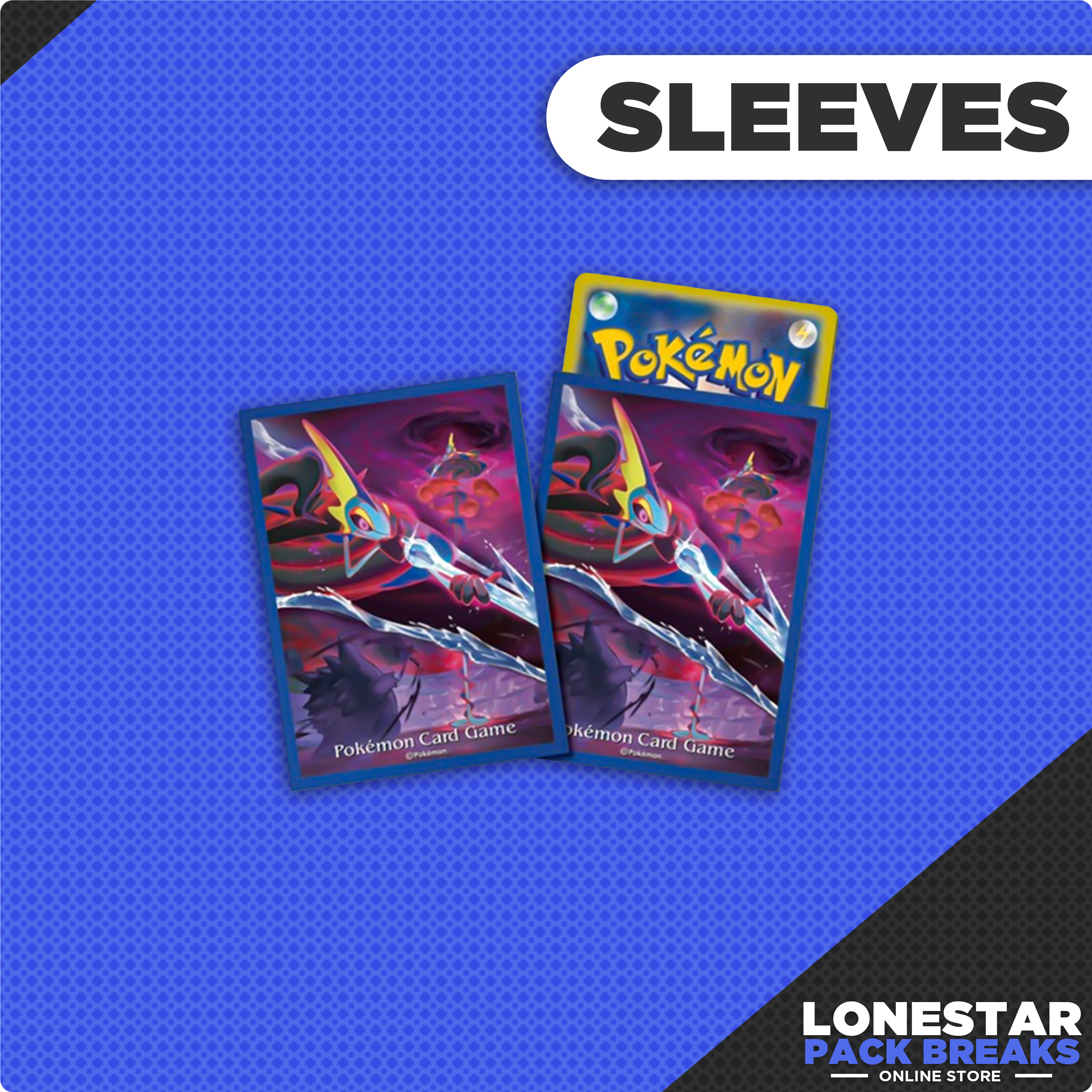 Inteleon Vmax Pokemon Center Japan Sleeves