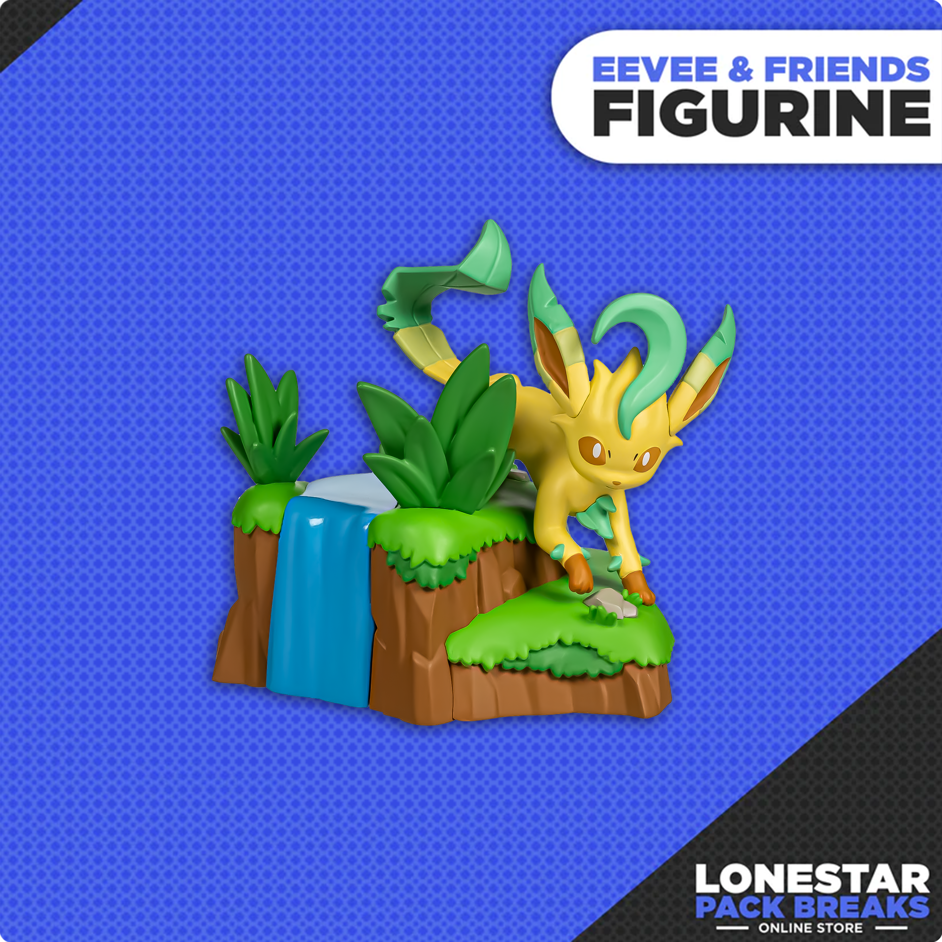 Eevee & Friends Leafeon