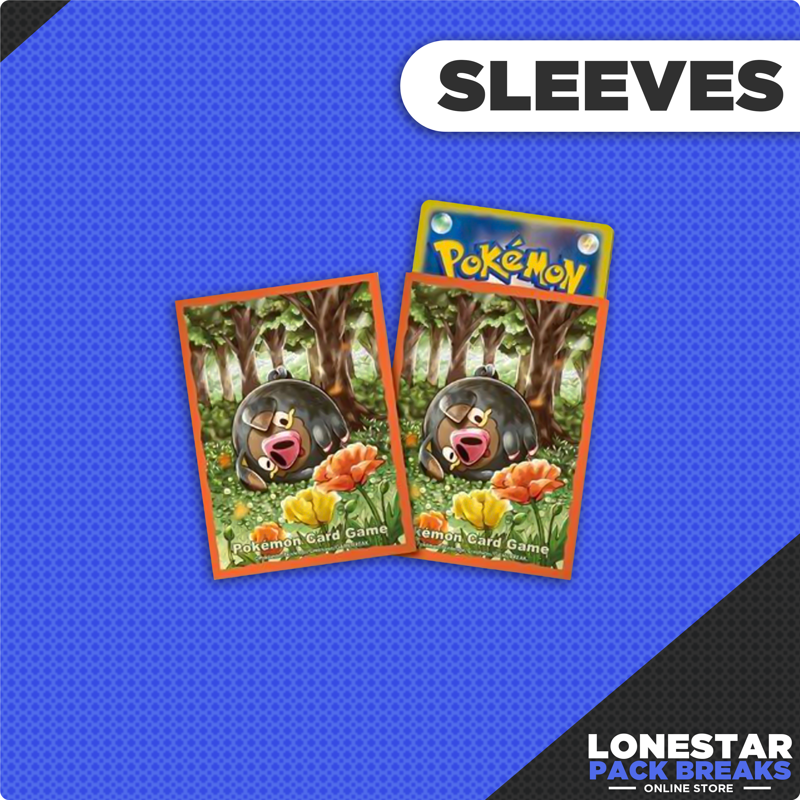 Lechonk Pokemon Center Japan Sleeves