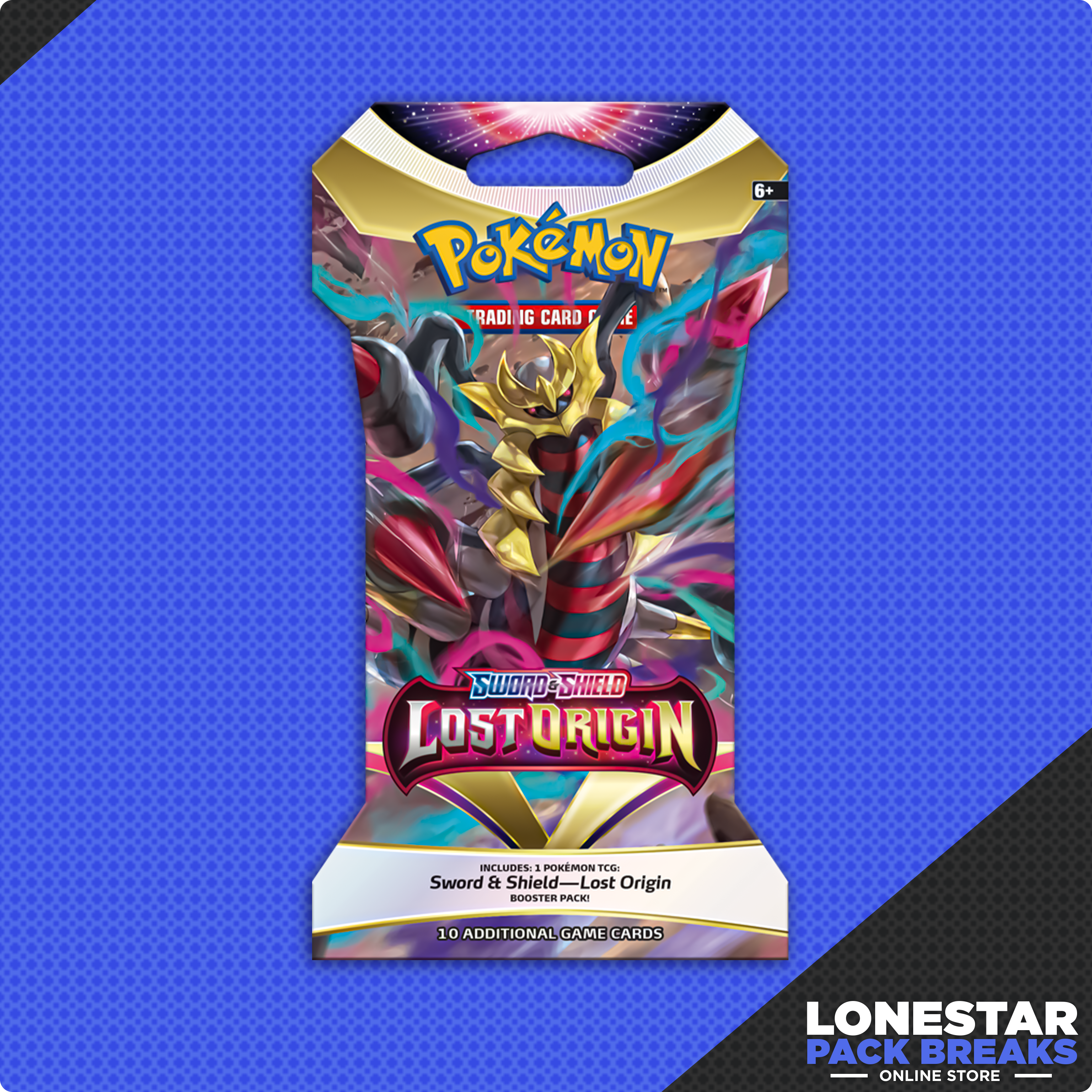 Lost Origin Sleeved Booster Pack