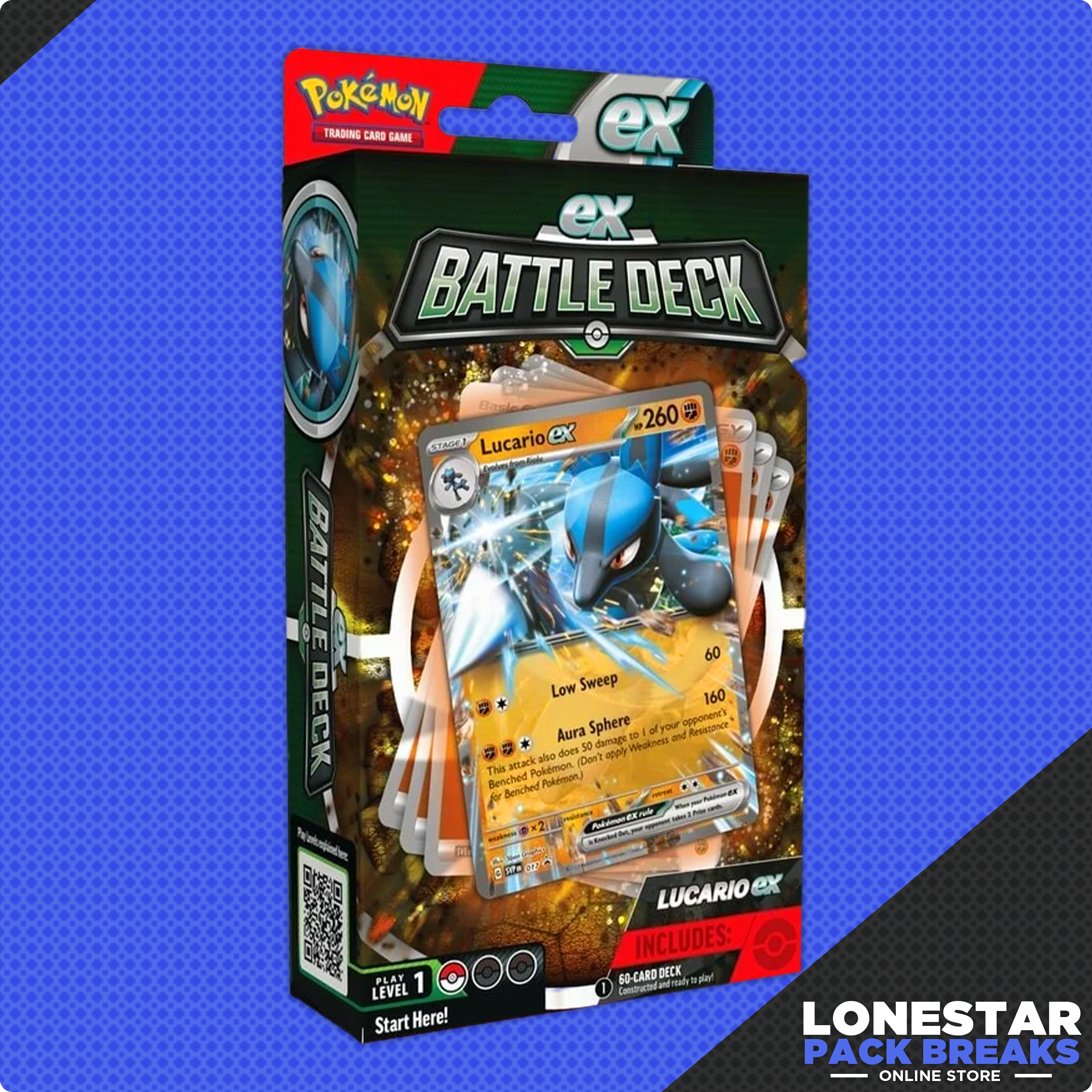 EX Battle Deck (Ampharos or Lucario)