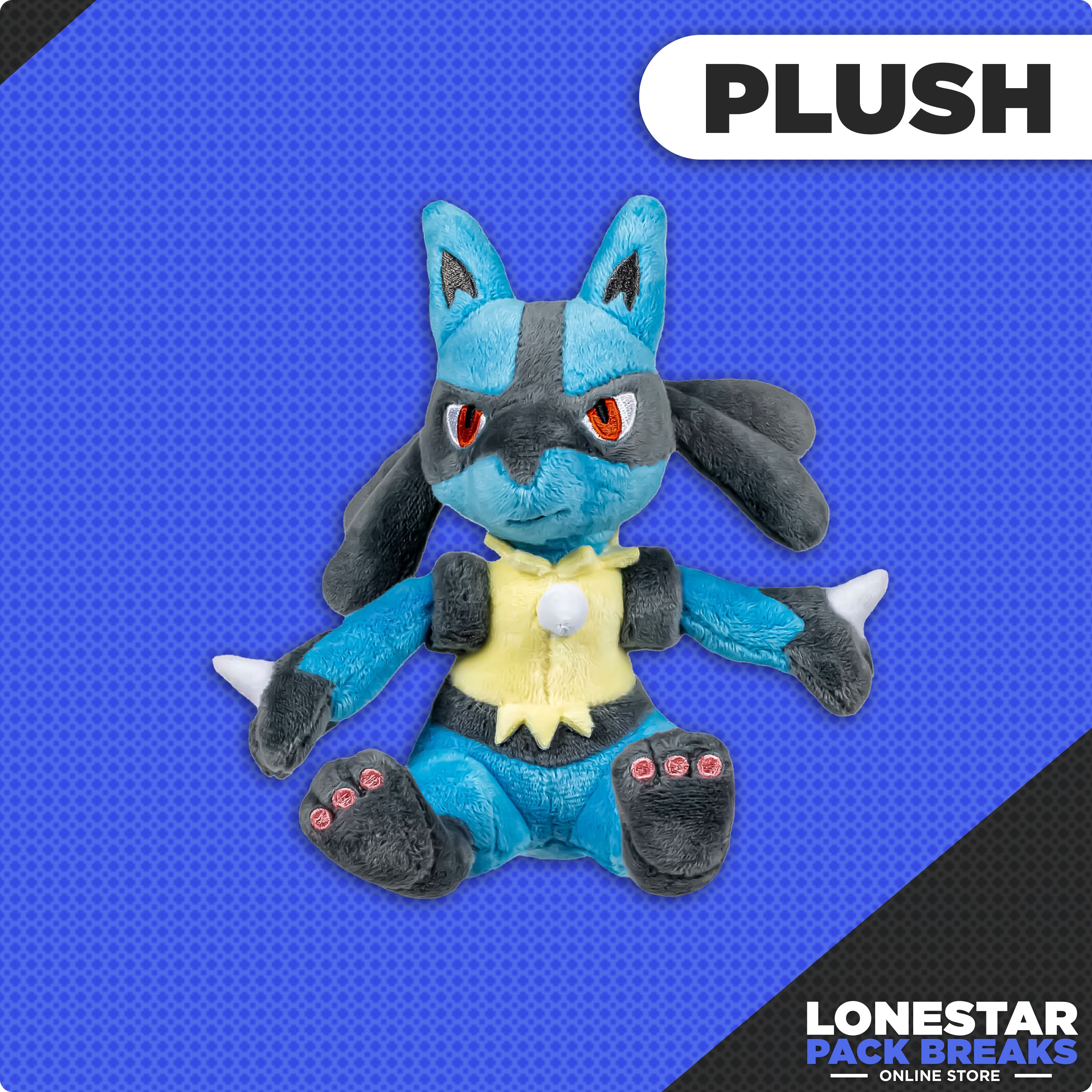 Lucario Pokemon Fit