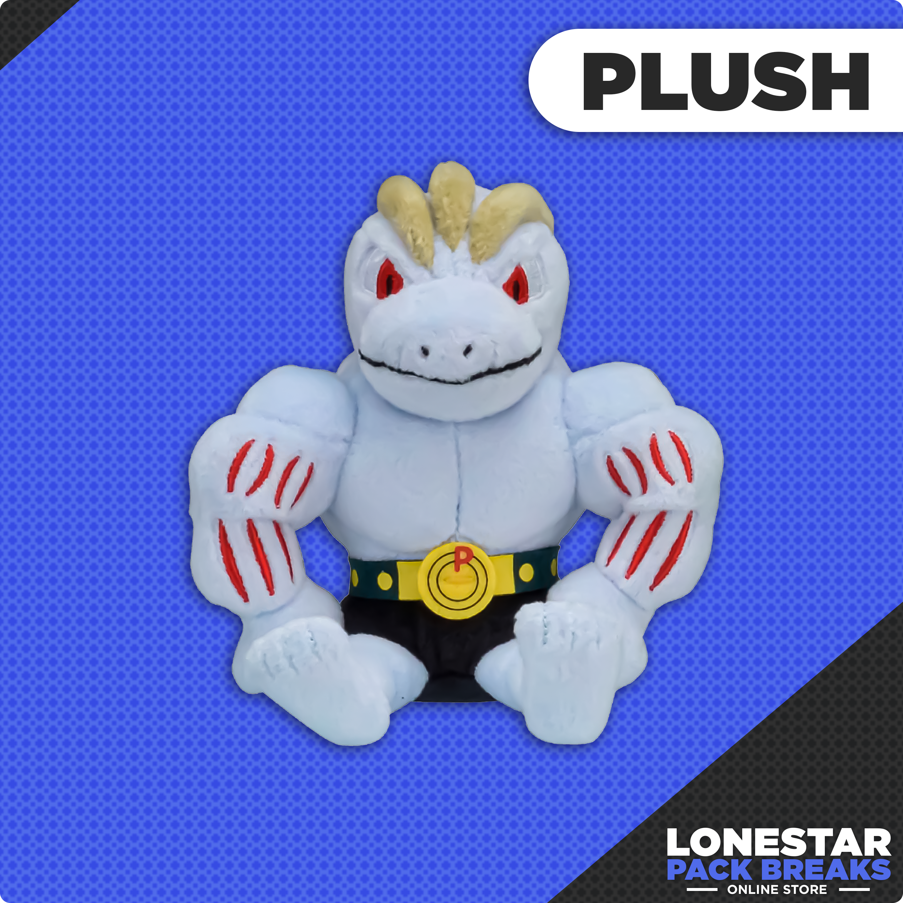 Machoke Pokemon Fit