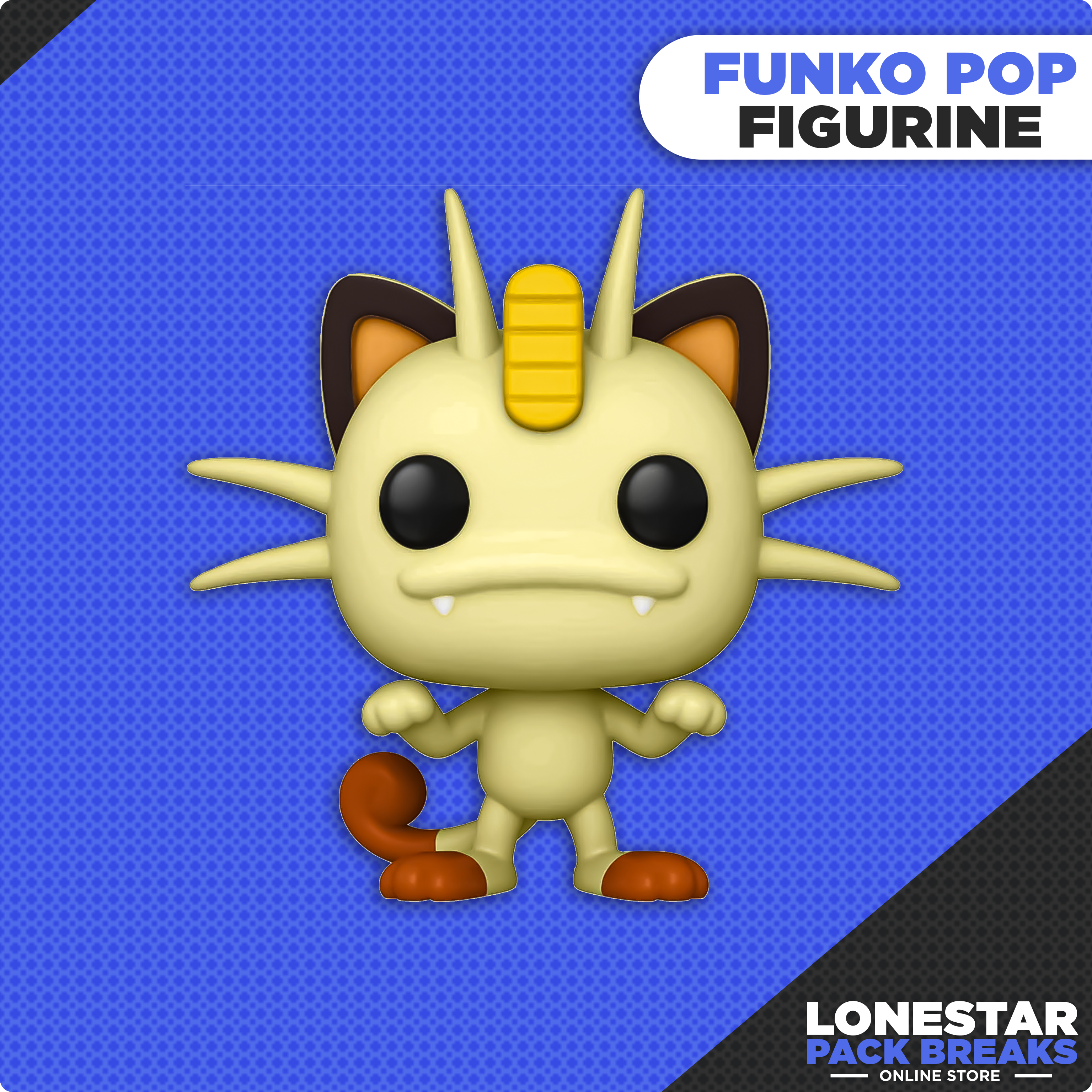 FUNKO POP VINYL FIGURE / MEOWTH