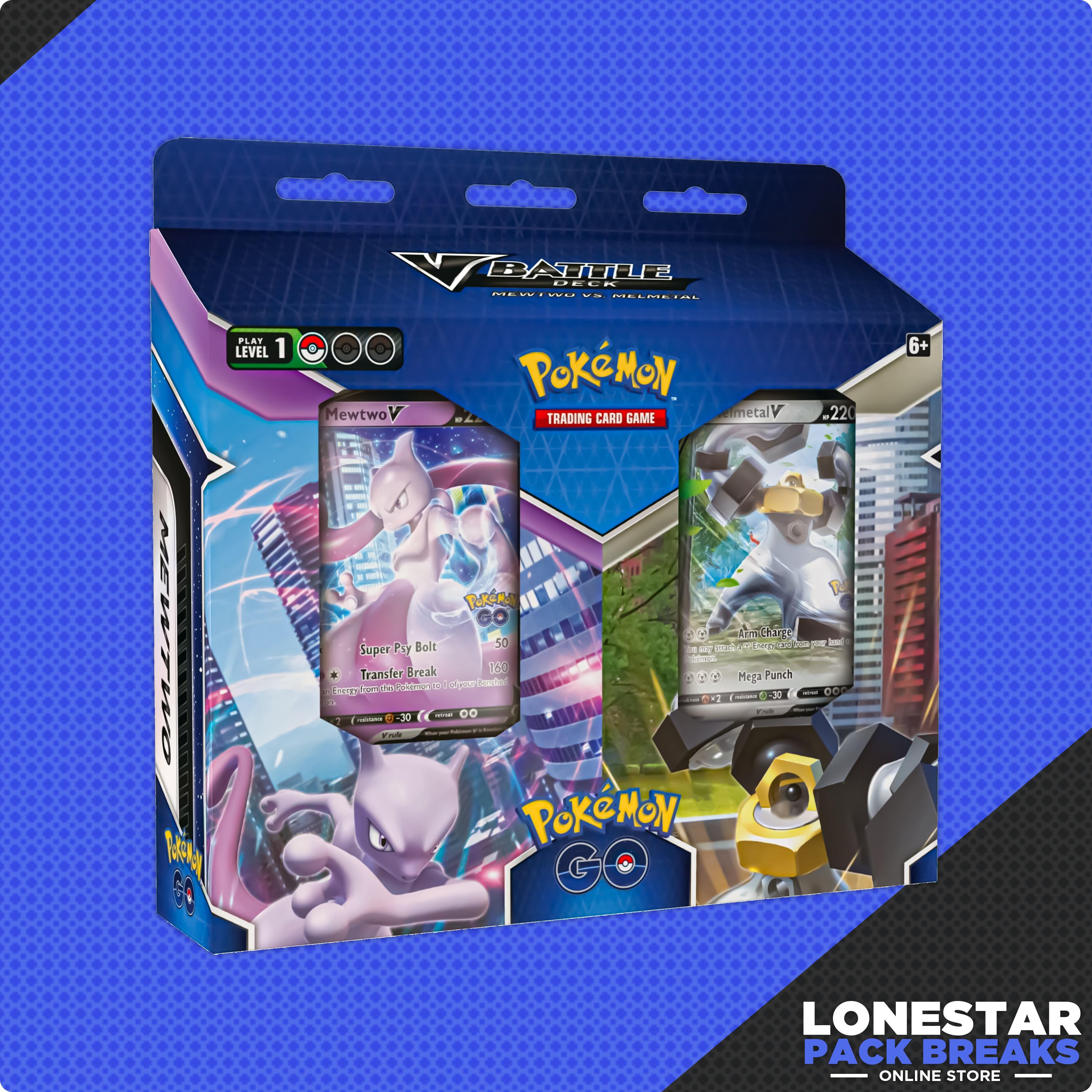 V-Battle Deck Mewtwo & Melmetal Combo PK