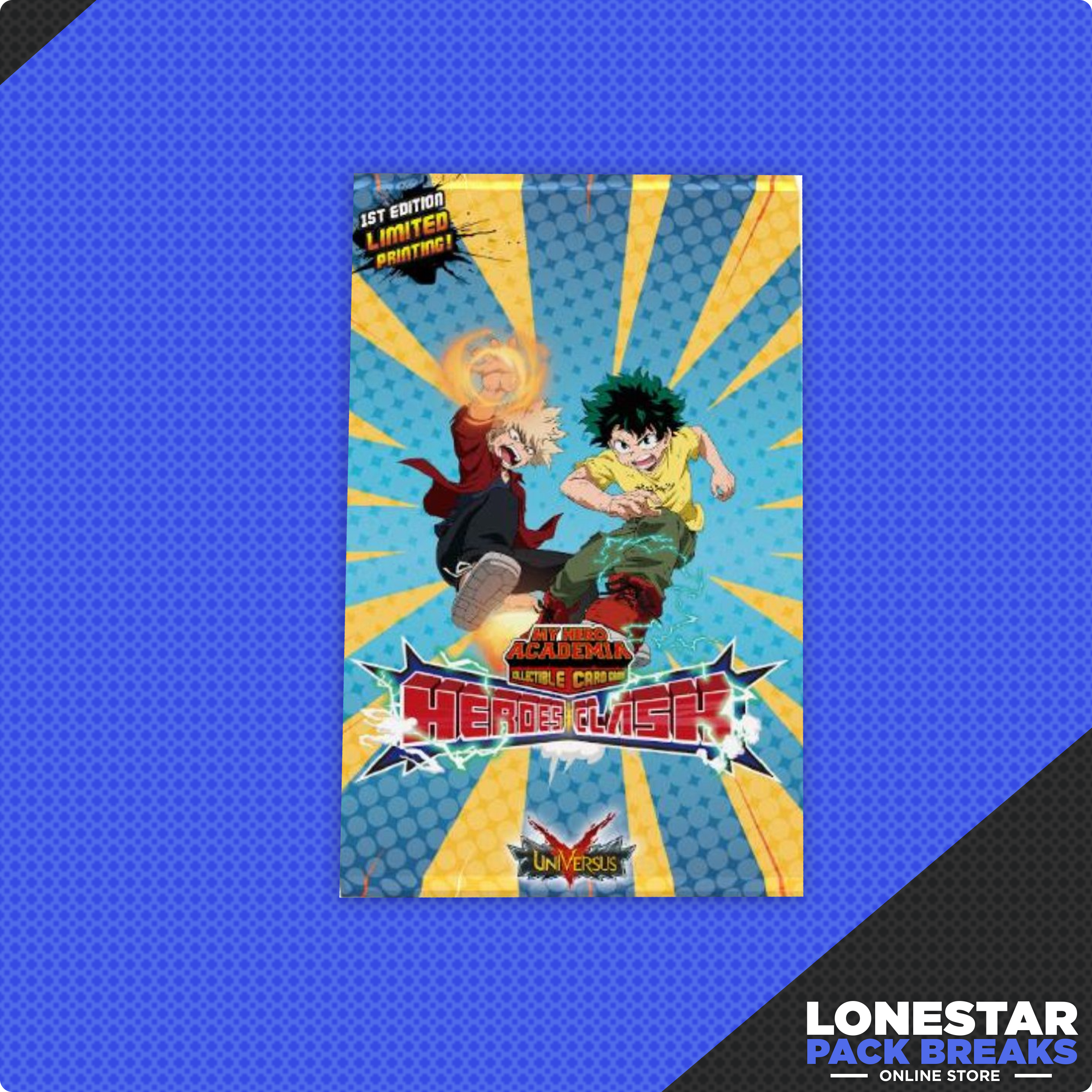 My Hero Academia Heroes Clash Booster Pack
