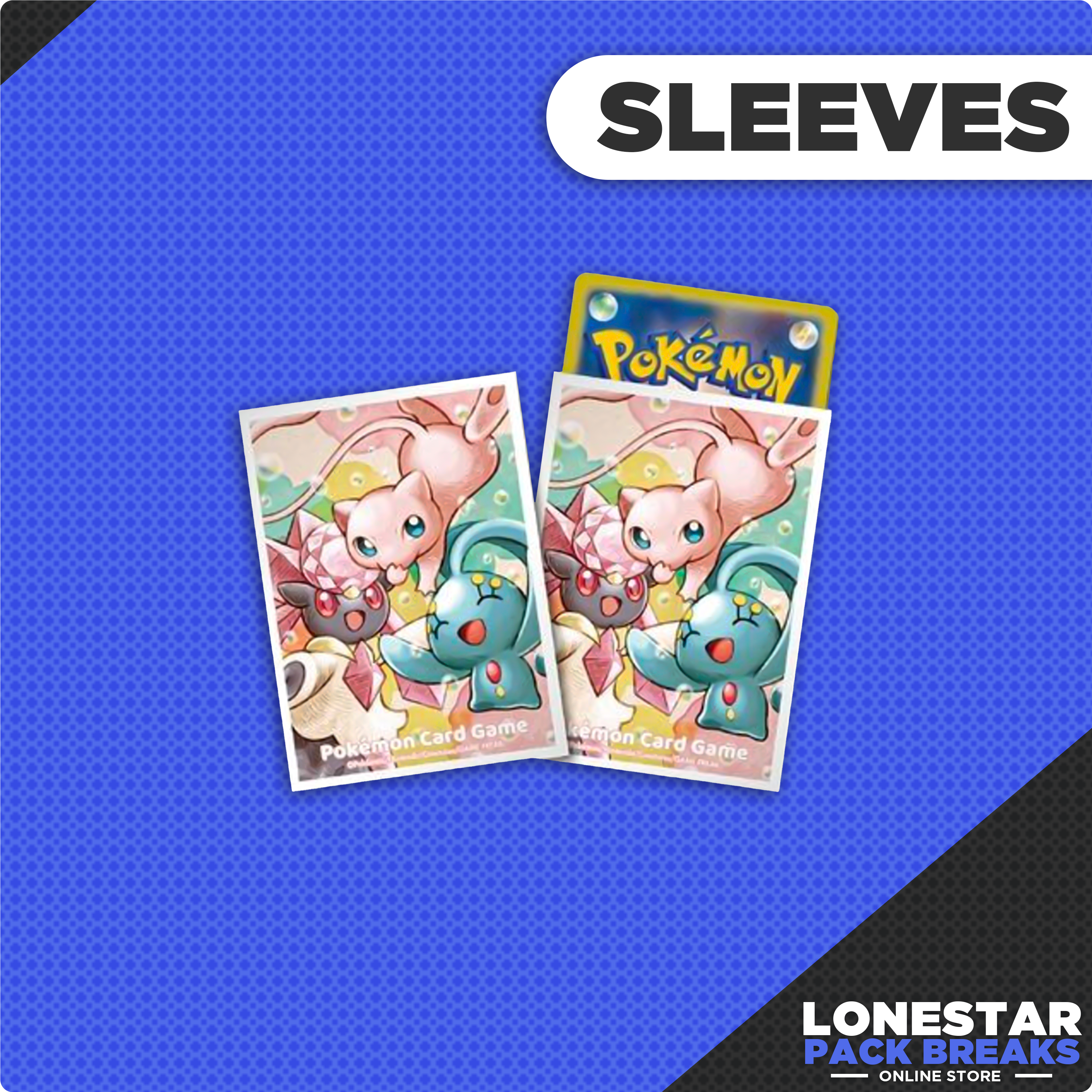 Mythical Gang Pokemon Center Japan Sleeves