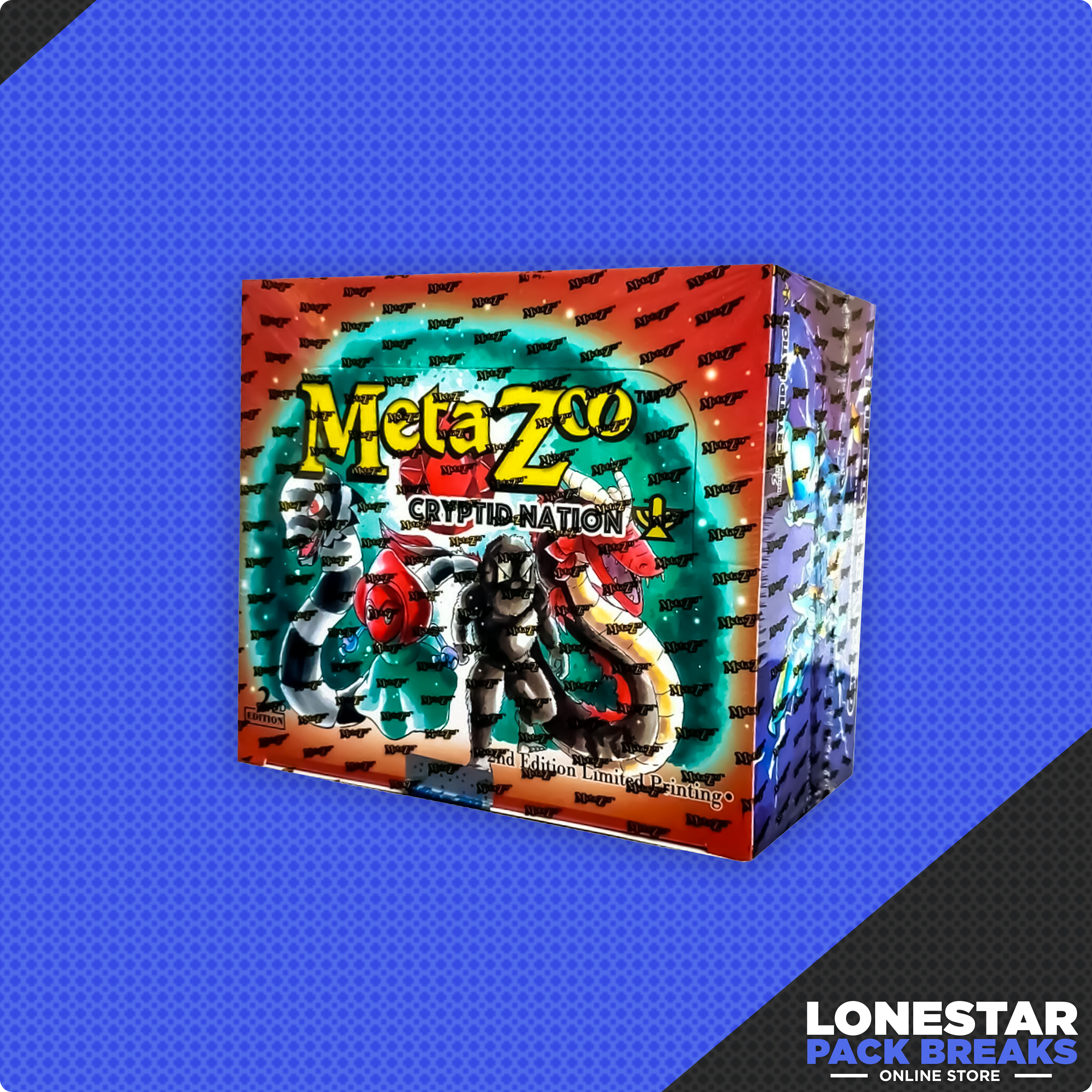 MetaZoo Cryptid Nation 2nd Edition Booster Box