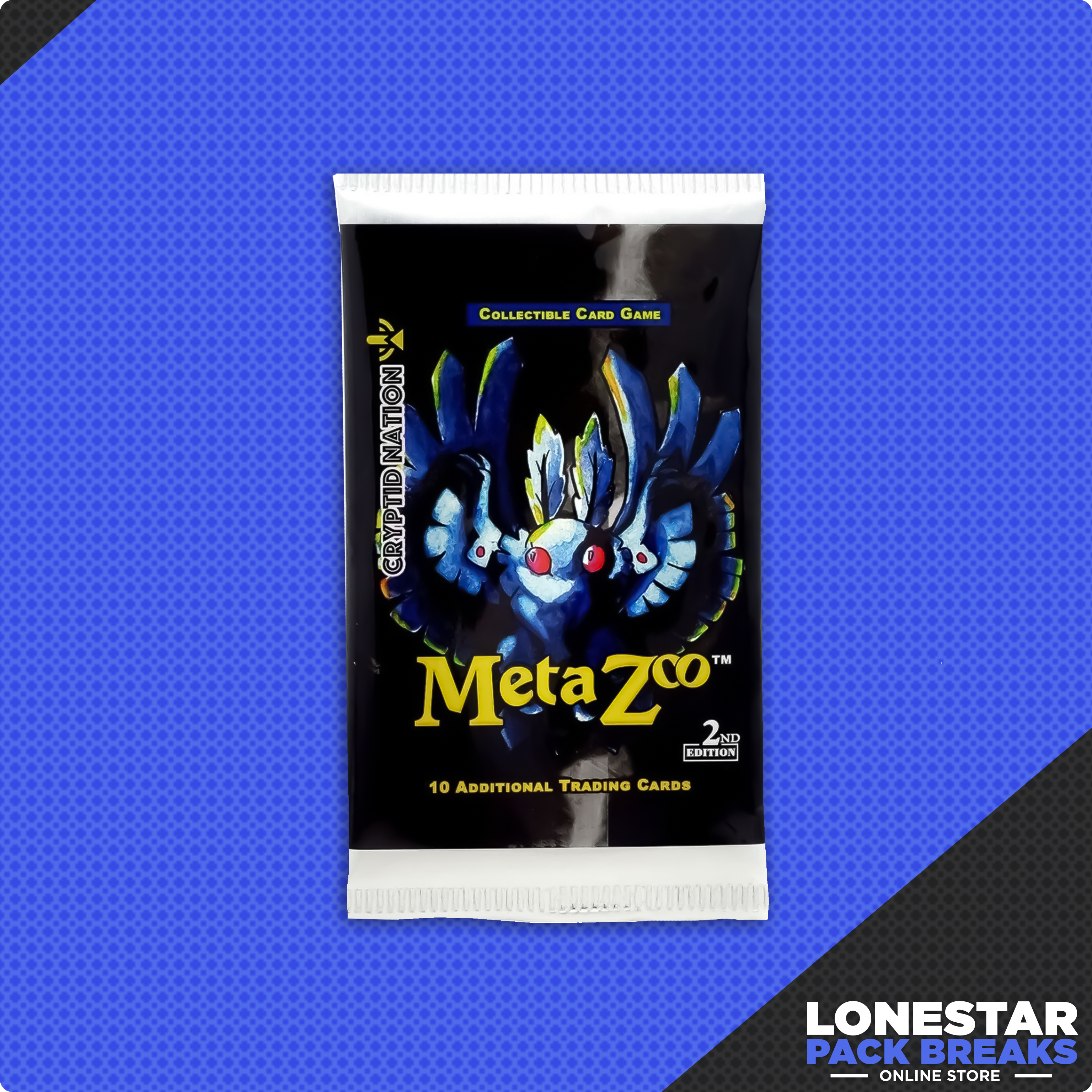 MetaZoo Cryptid Nation 2nd Edition Booster Pack