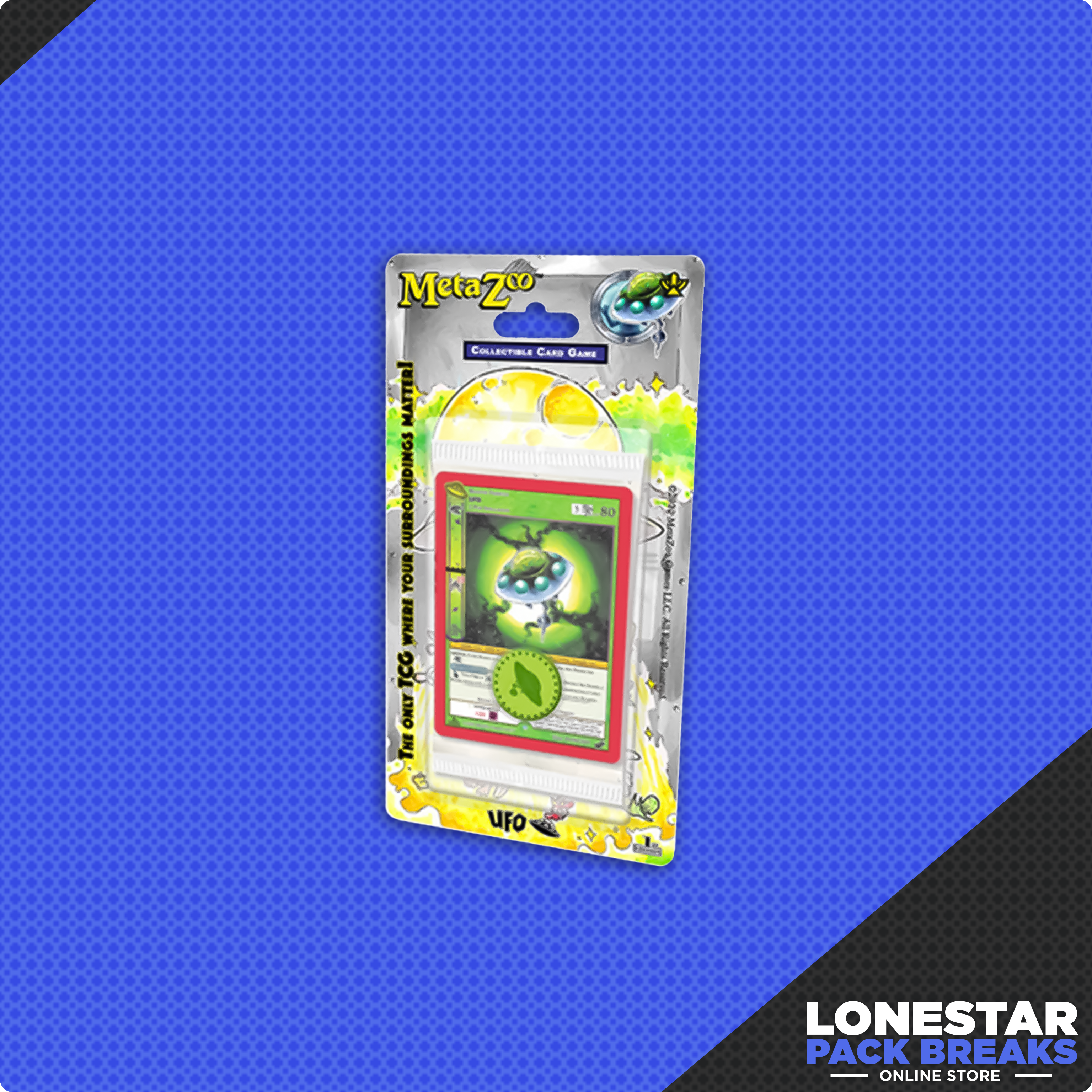 MetaZoo UFO 1st Edition Blister Pack