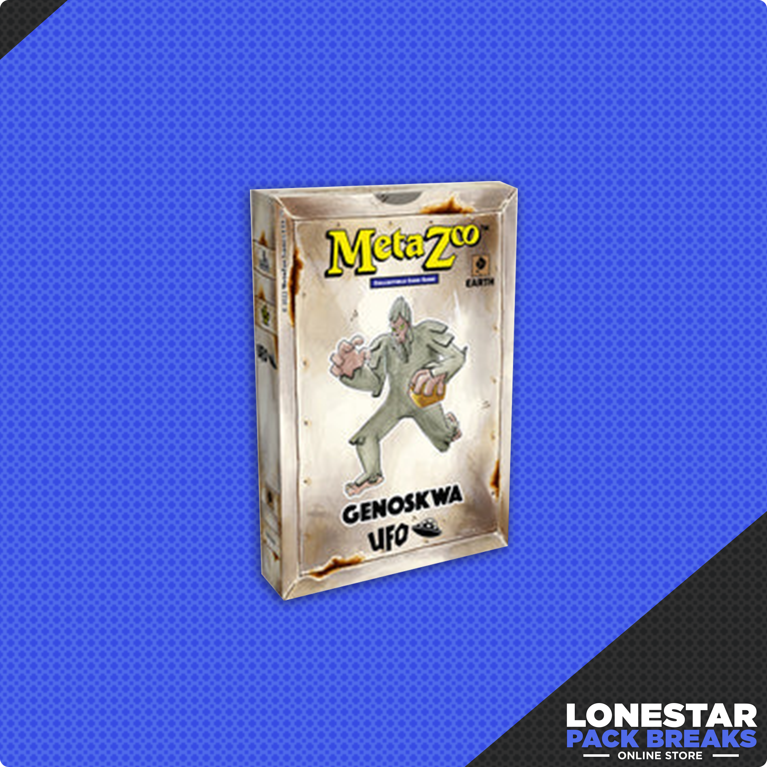 MetaZoo UFO 1st Edition Theme Deck