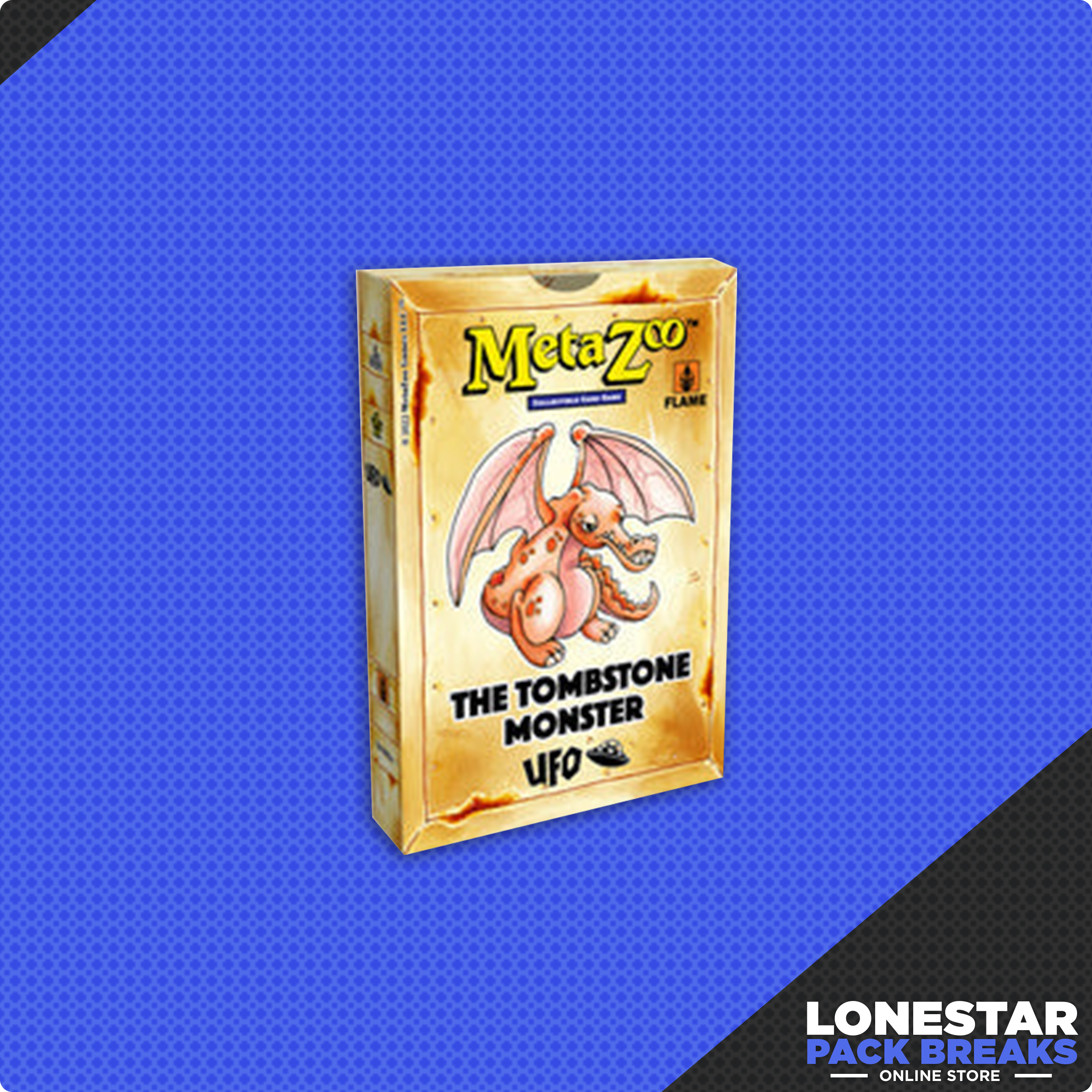 MetaZoo UFO 1st Edition Theme Deck