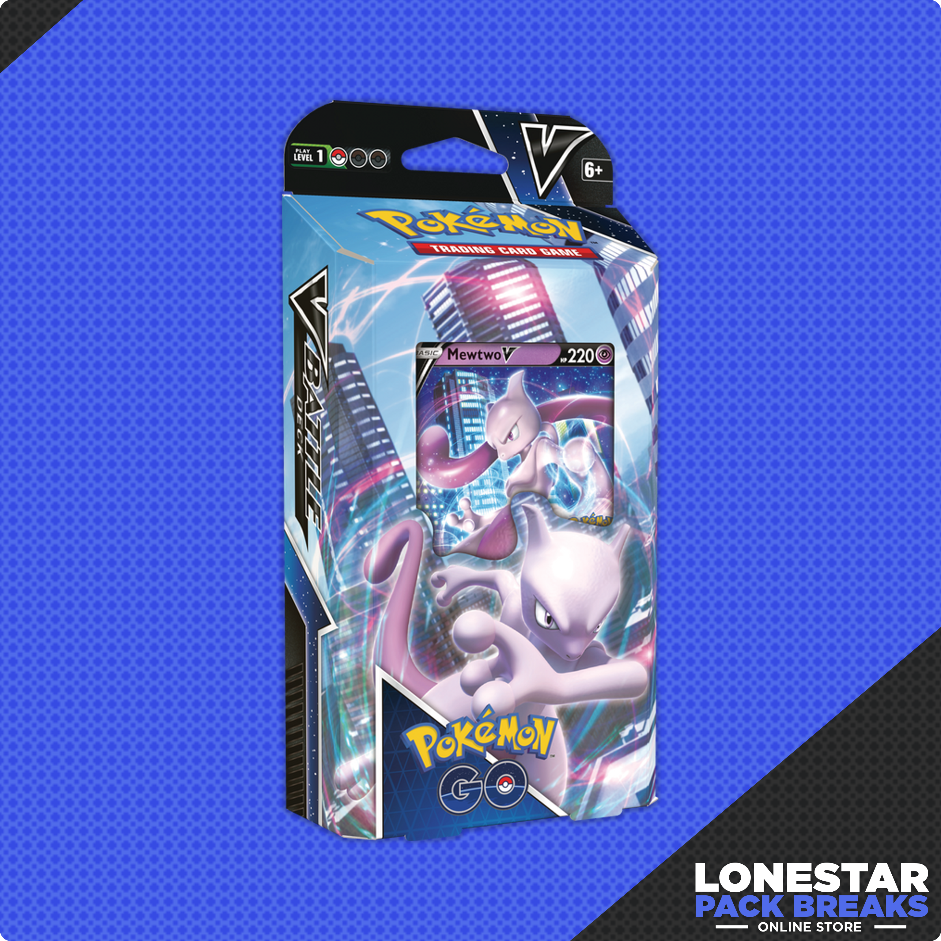 V-Battle Deck Mewtwo & Melmetal