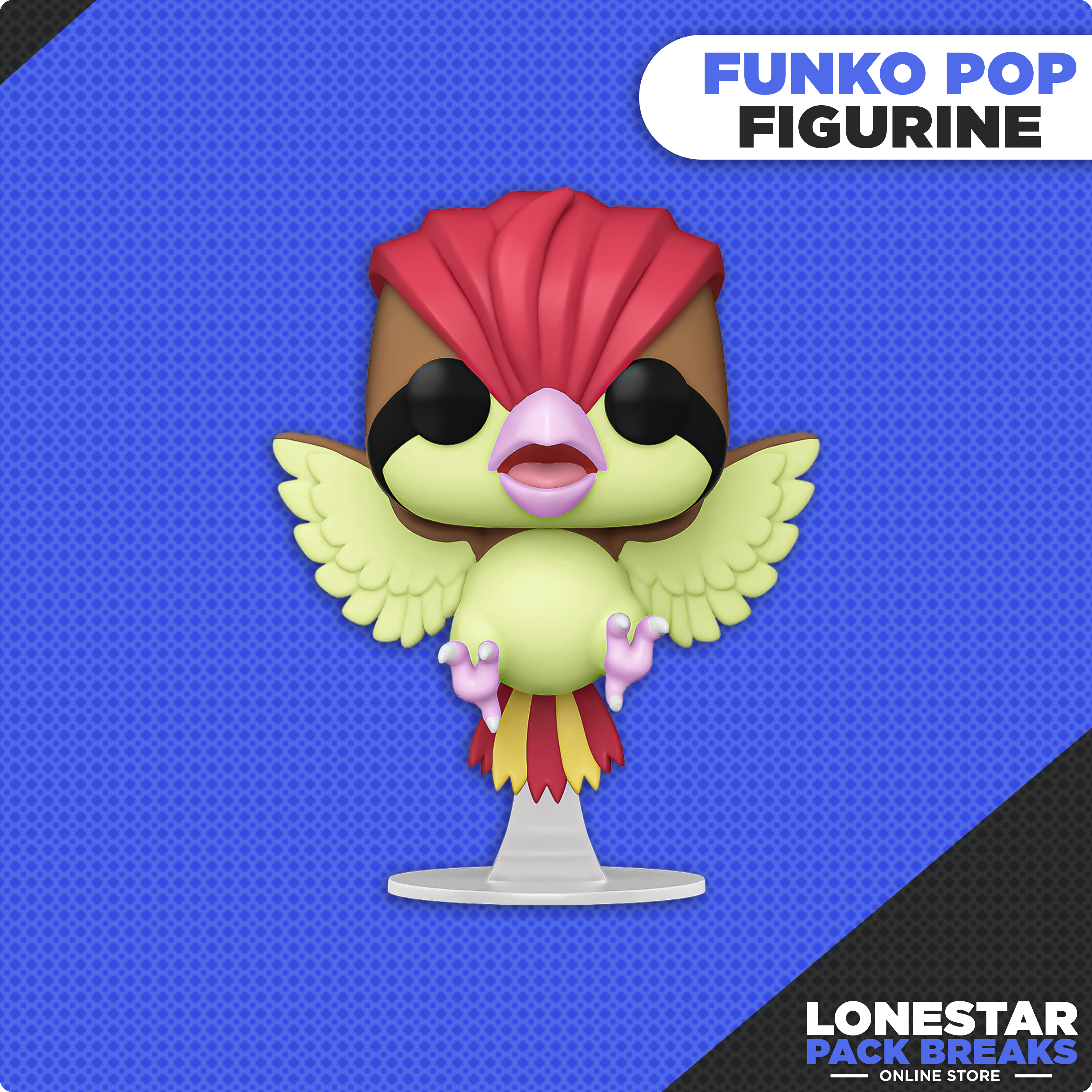 FUNKO POP VINYL FIGURE / PIDGEOTTO