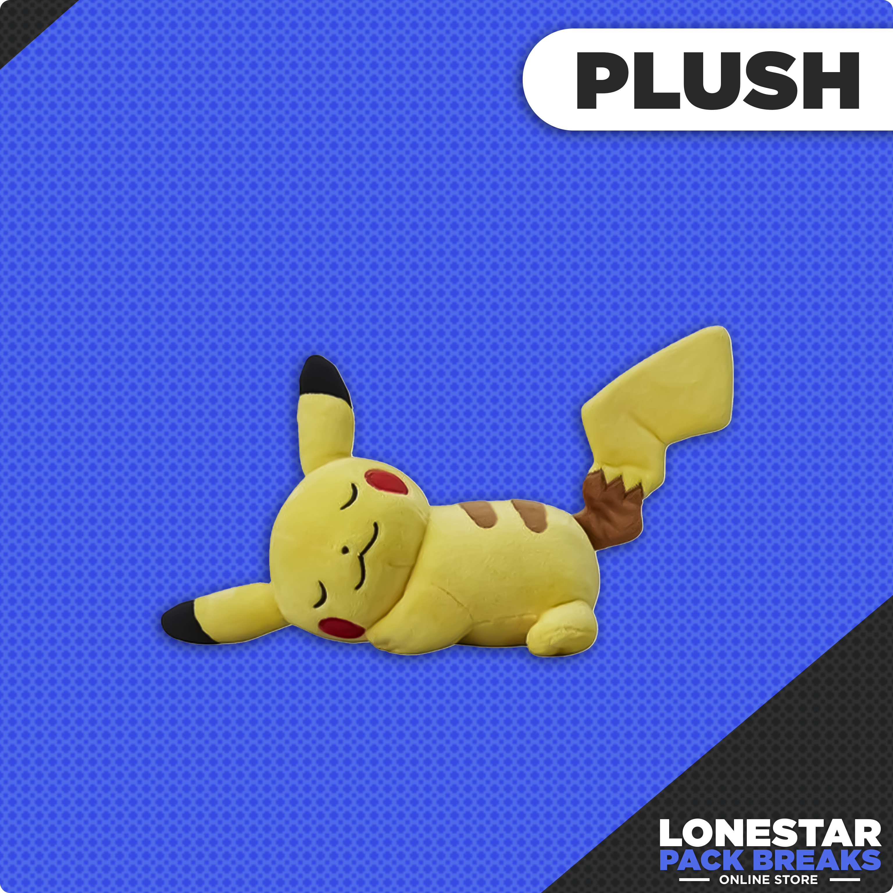 Pikachu Sleeping Doll