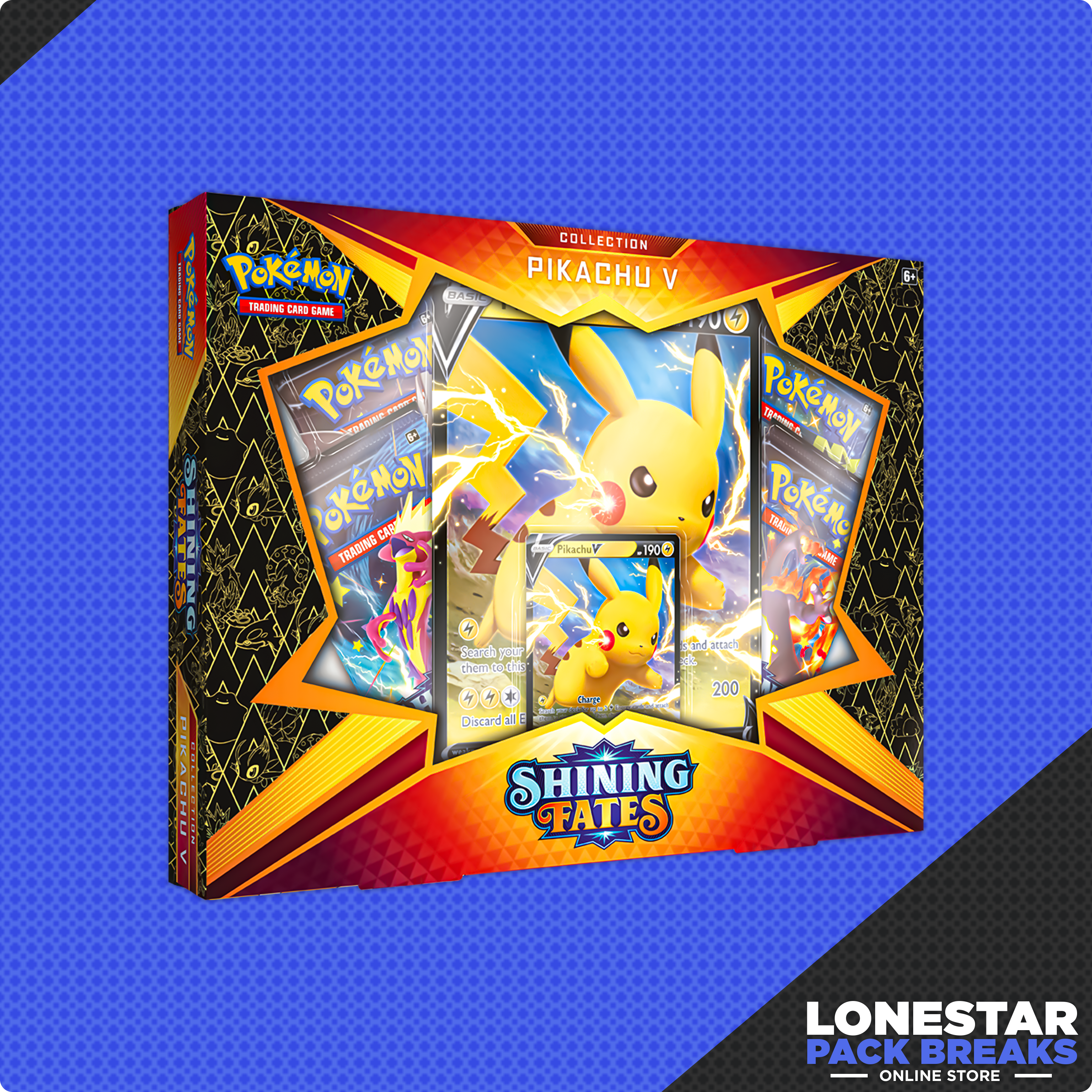 Pikachu V Collection Shining Fates