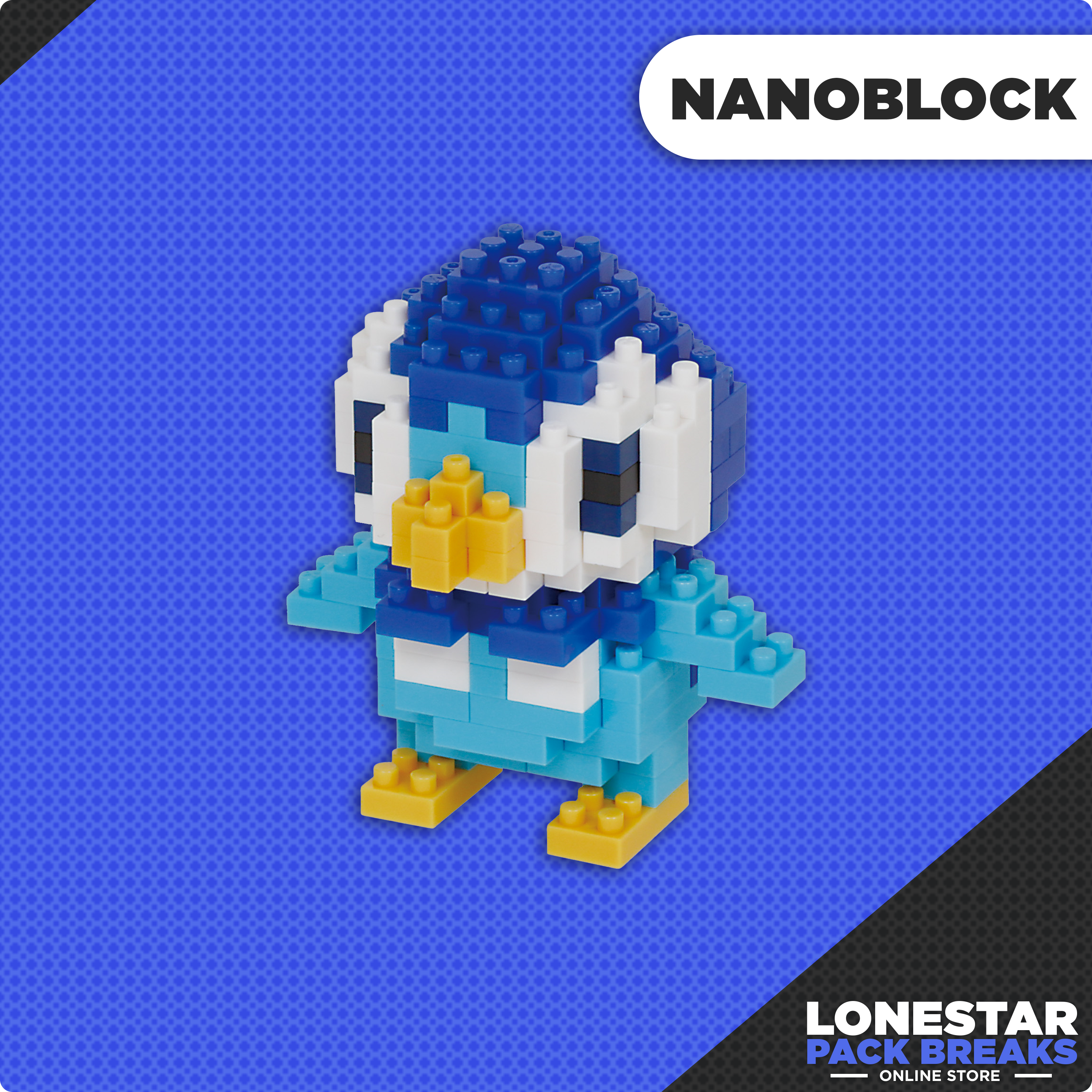 Piplup Nanoblock