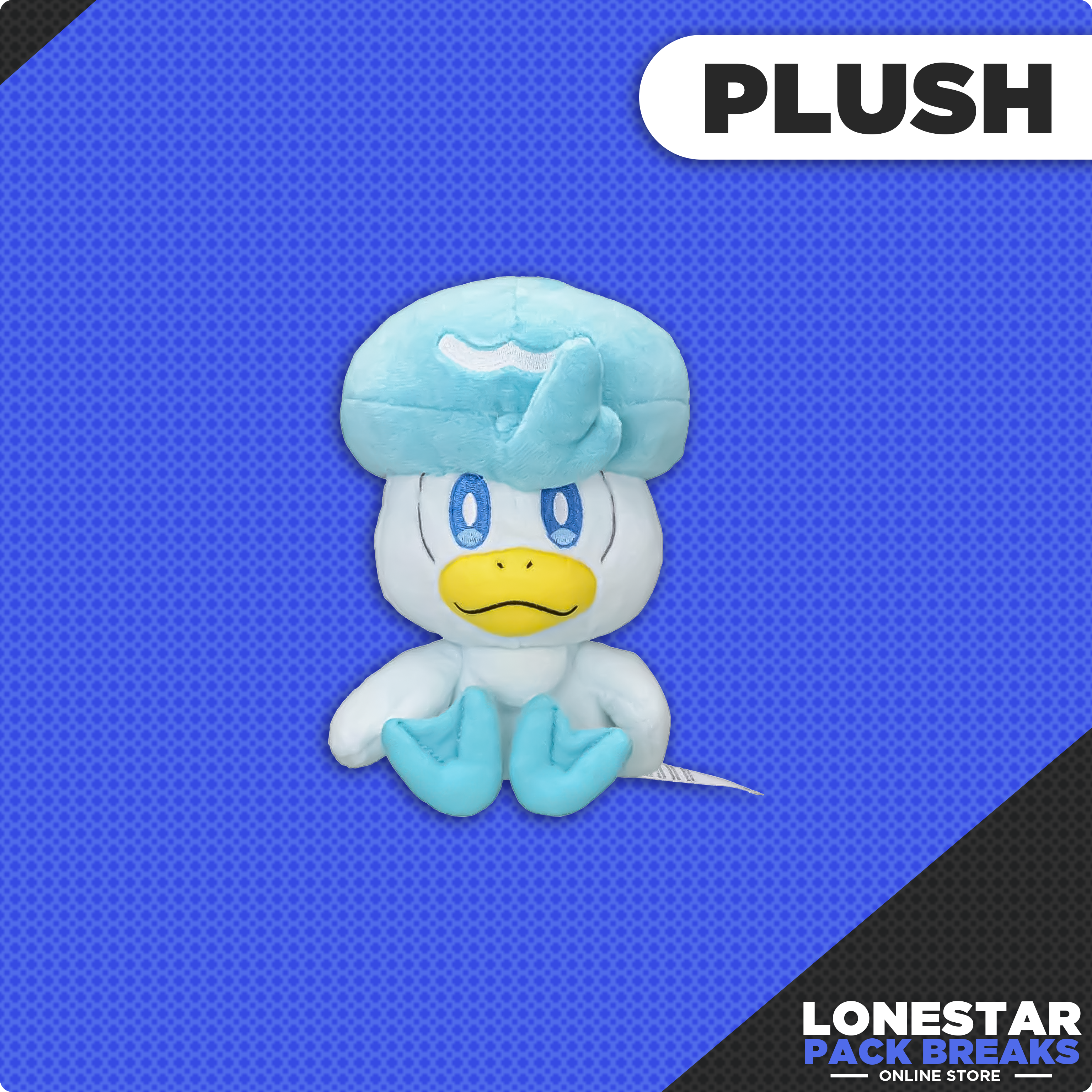 QUAXLY Small Pokemon Center JPN Plushie