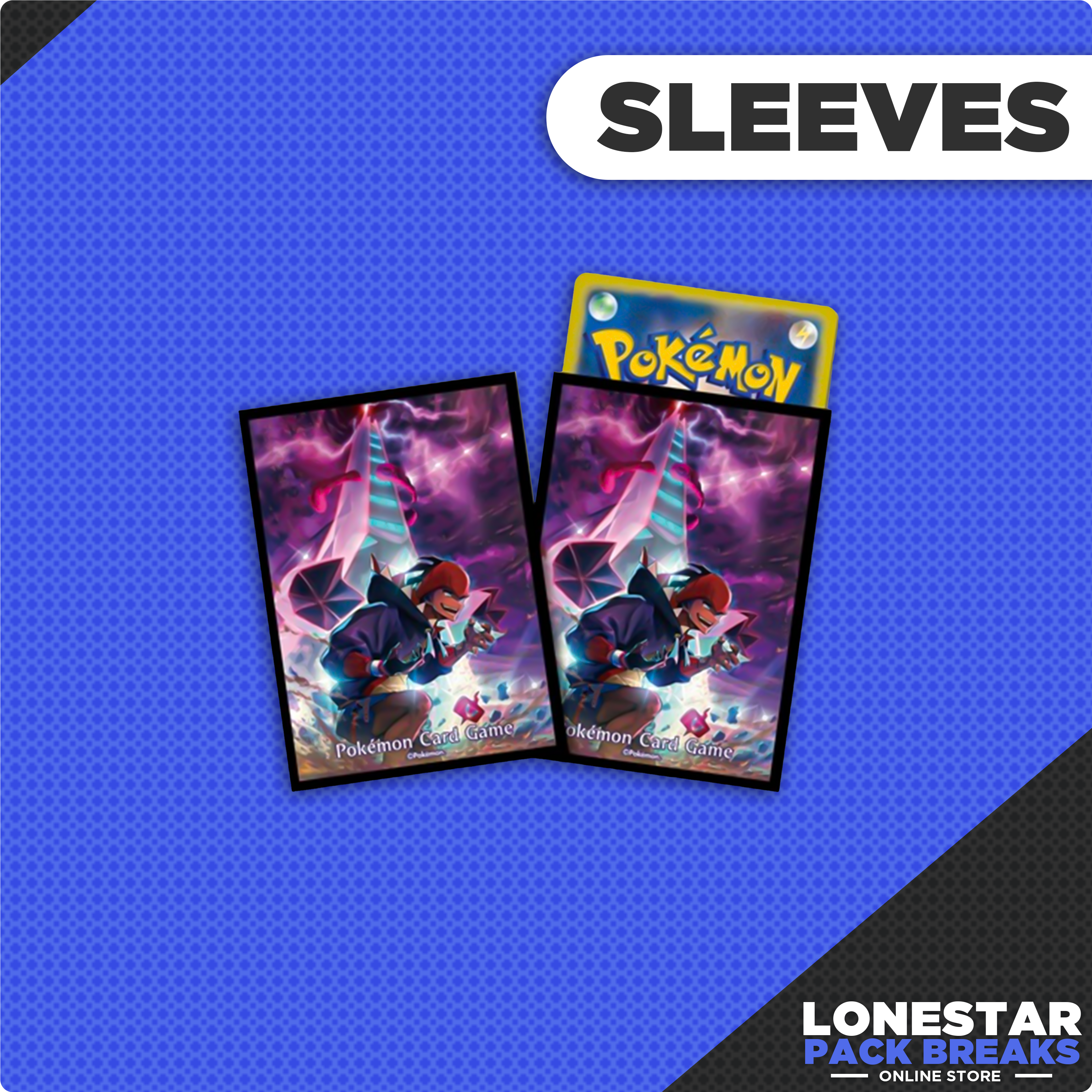 Raihan Pokemon Center Japan Sleeves