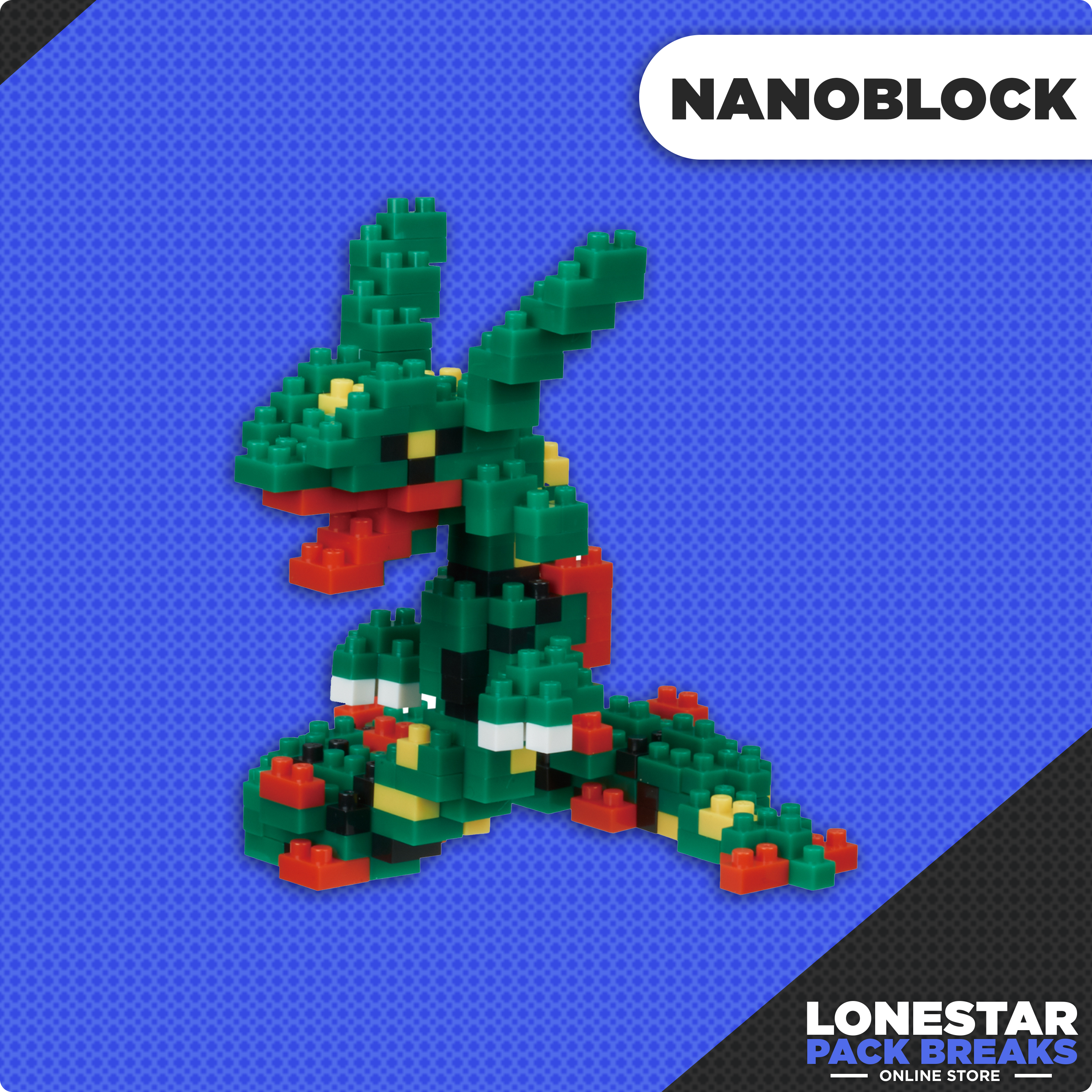 Rayquaza Nanoblock