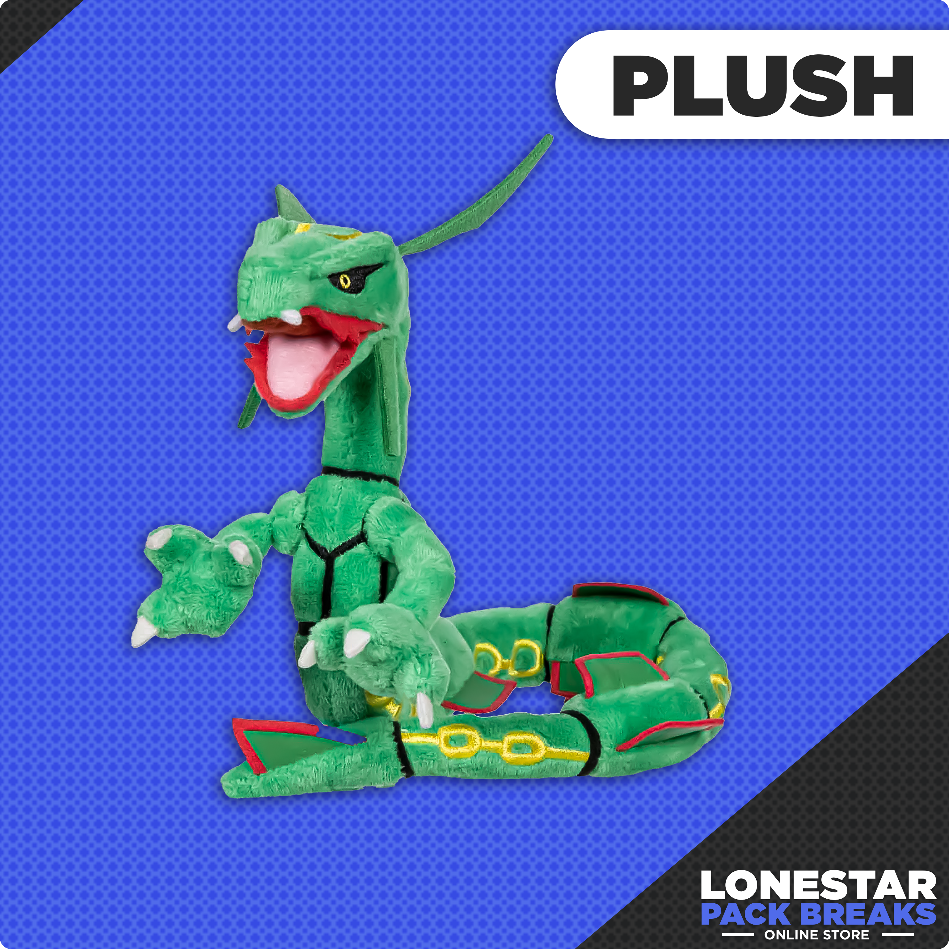 Rayquaza Pokemon Fit