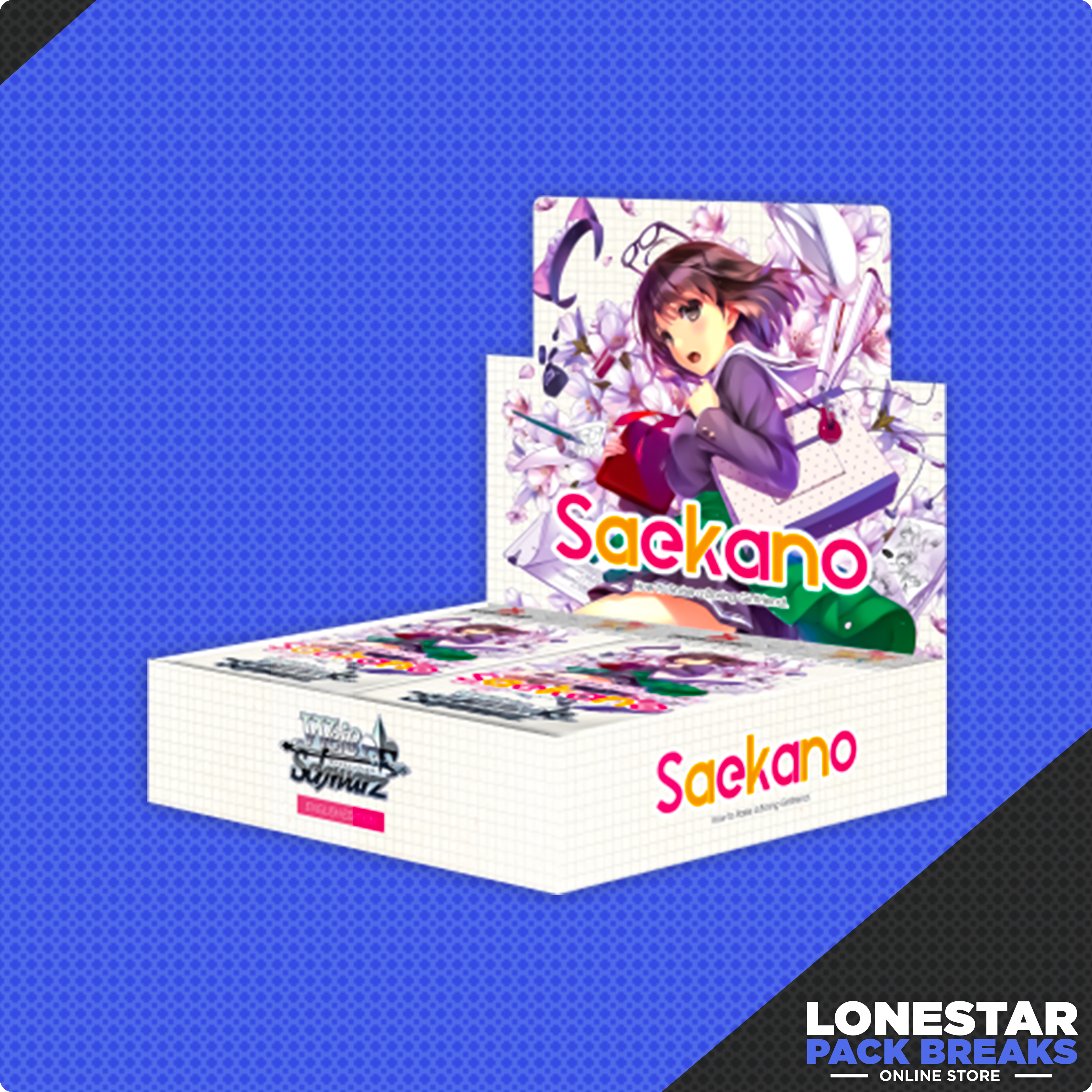 Weiss Schwarz: Saekano Booster Box - English