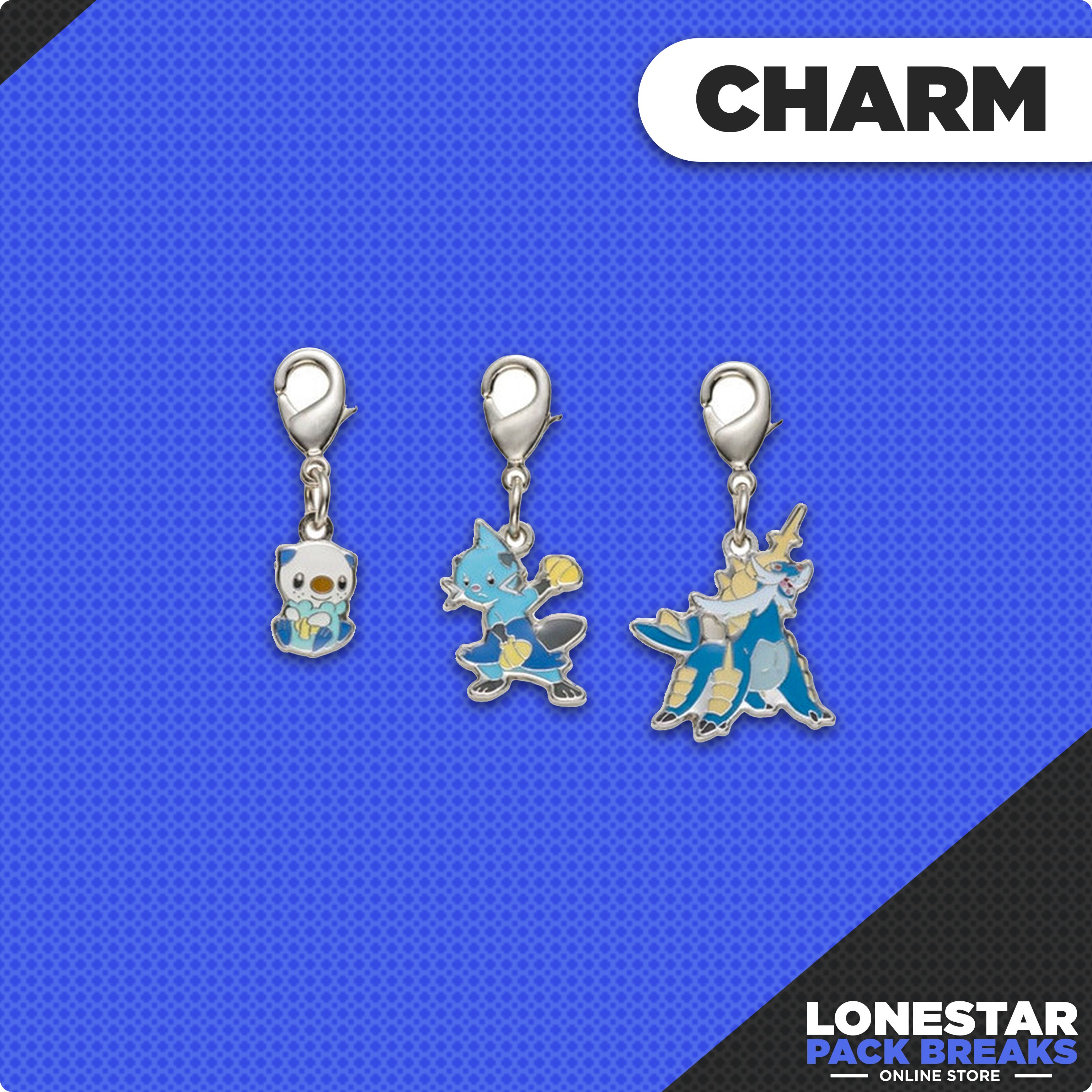 Oshawott / Dewott / Samurott Evolution Line