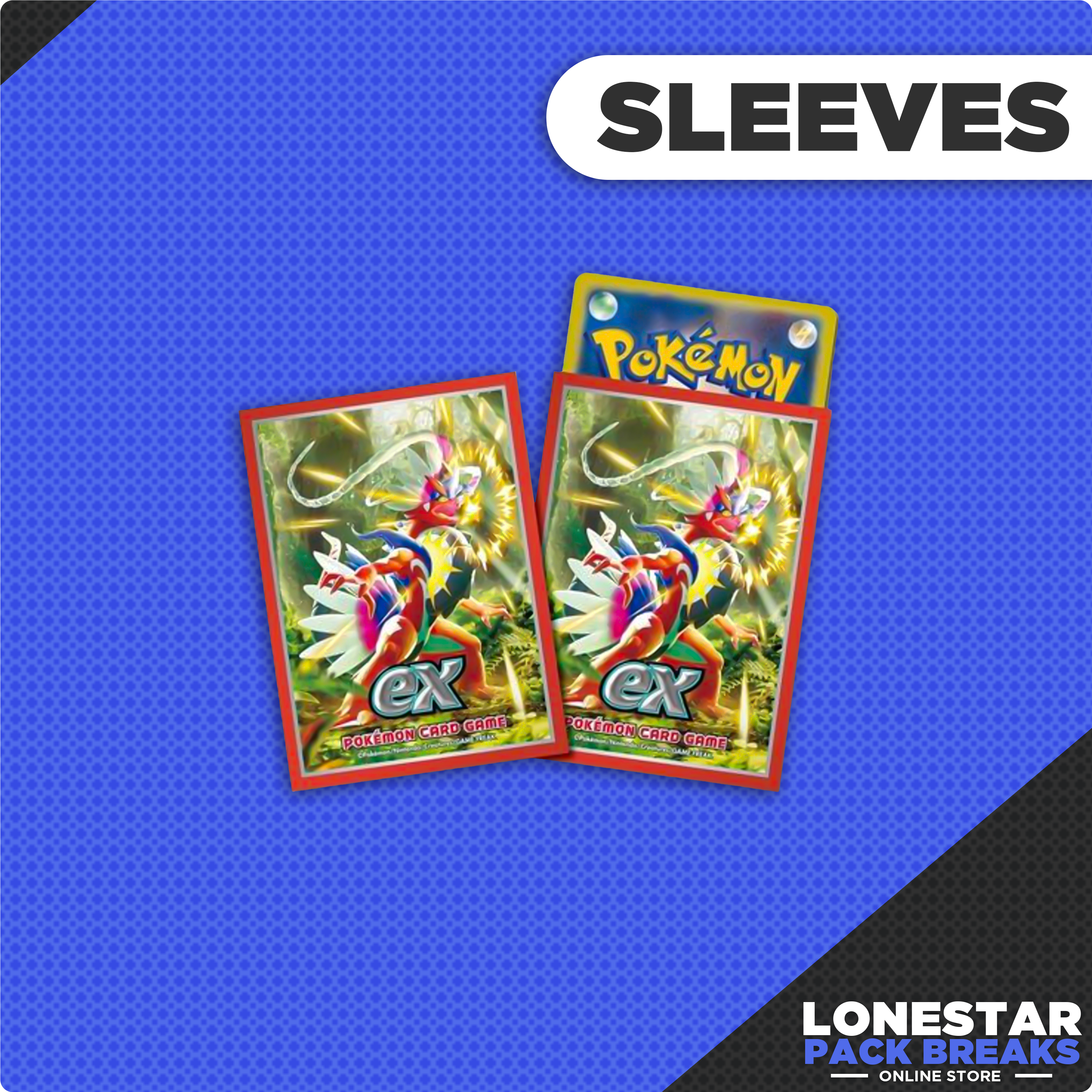 Scarlet Pokemon Center Japan Sleeves