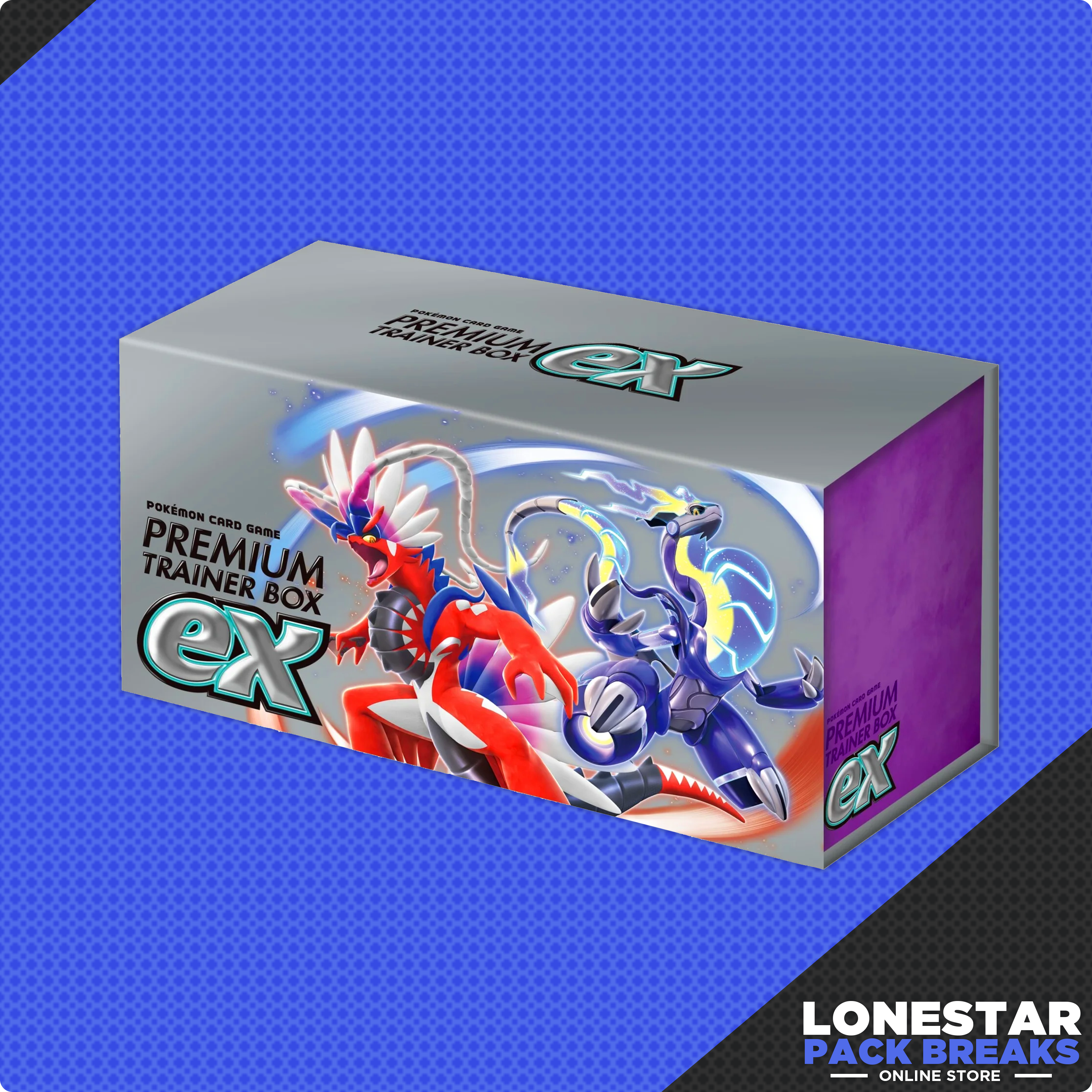 Scarlet and Violet ex Premium Trainer Box