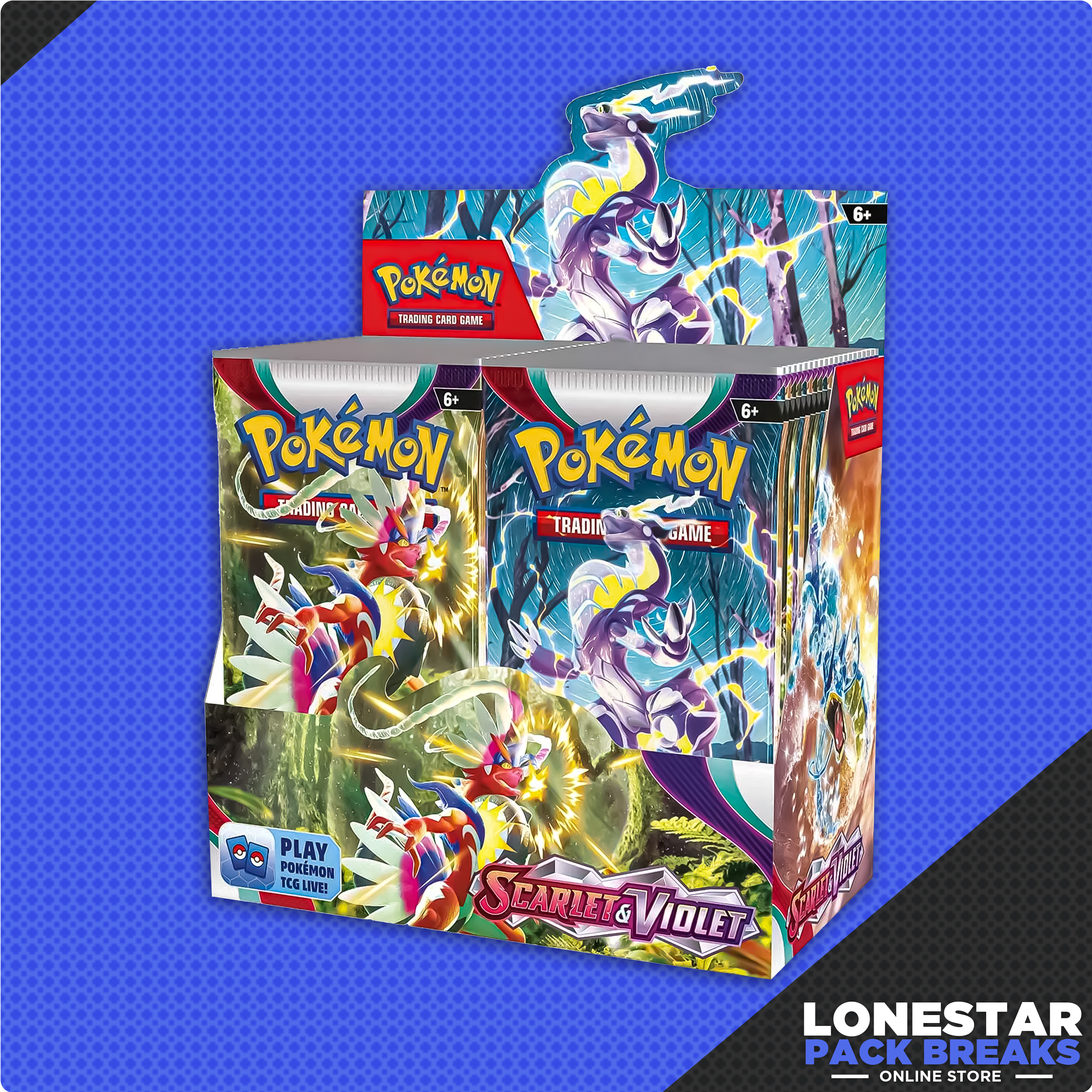Scarlet & Violet Base Booster Box