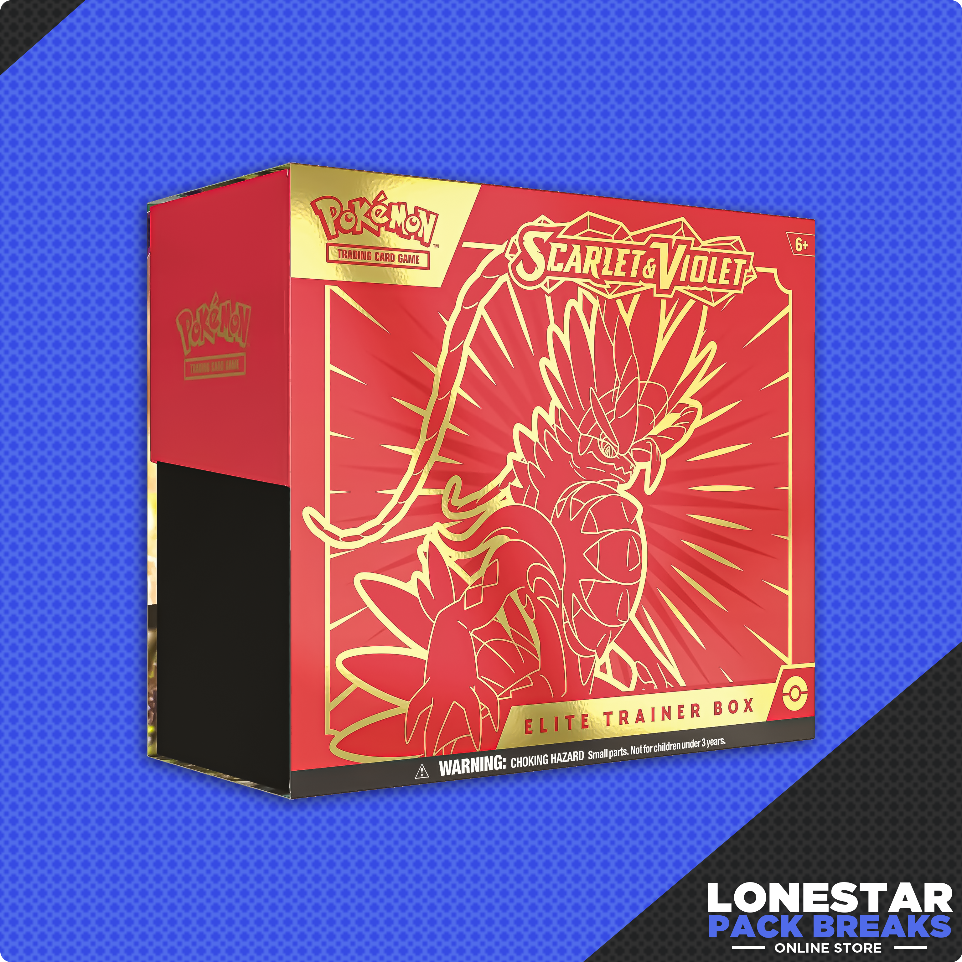 Scarlet & Violet Elite Trainer Box