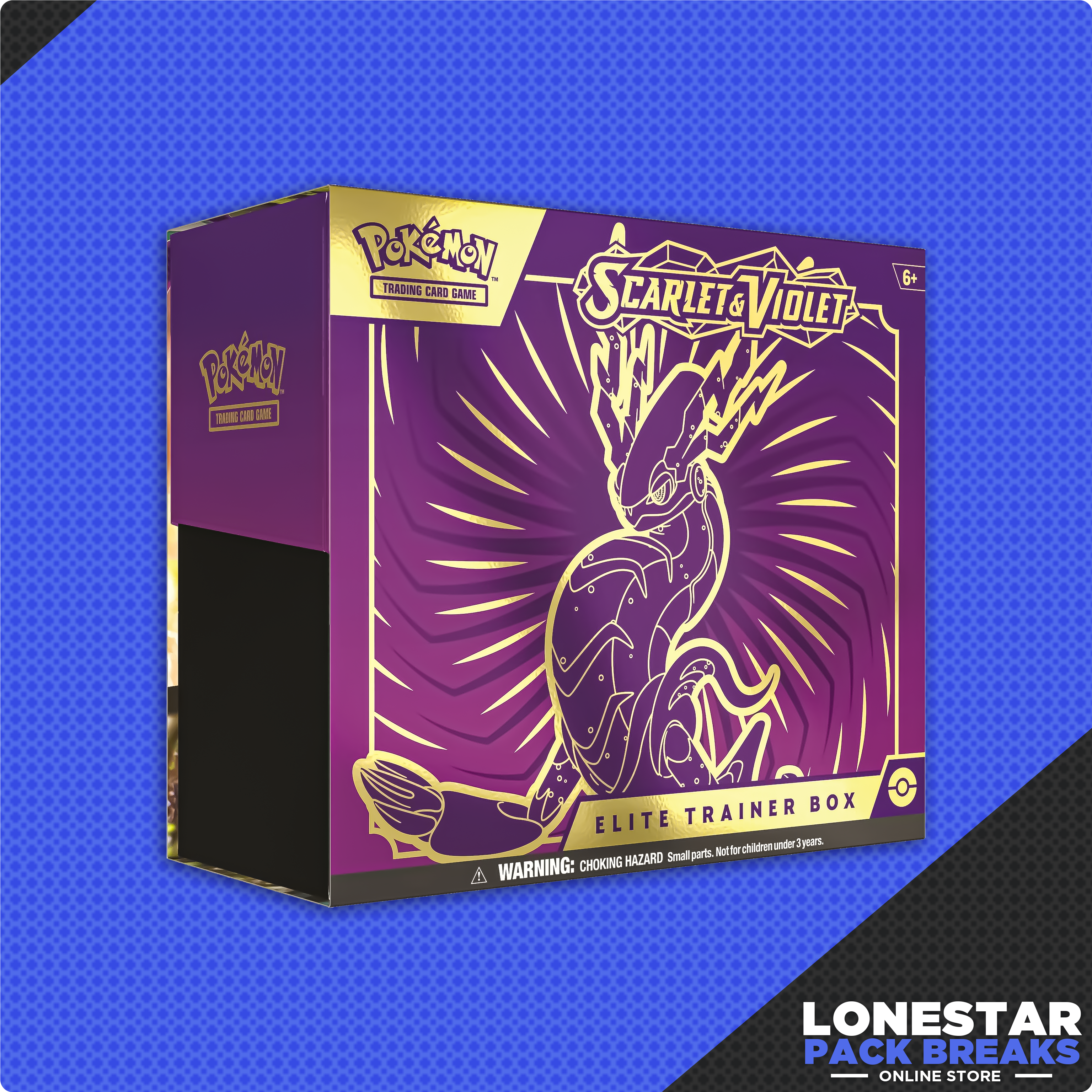 Scarlet & Violet Elite Trainer Box