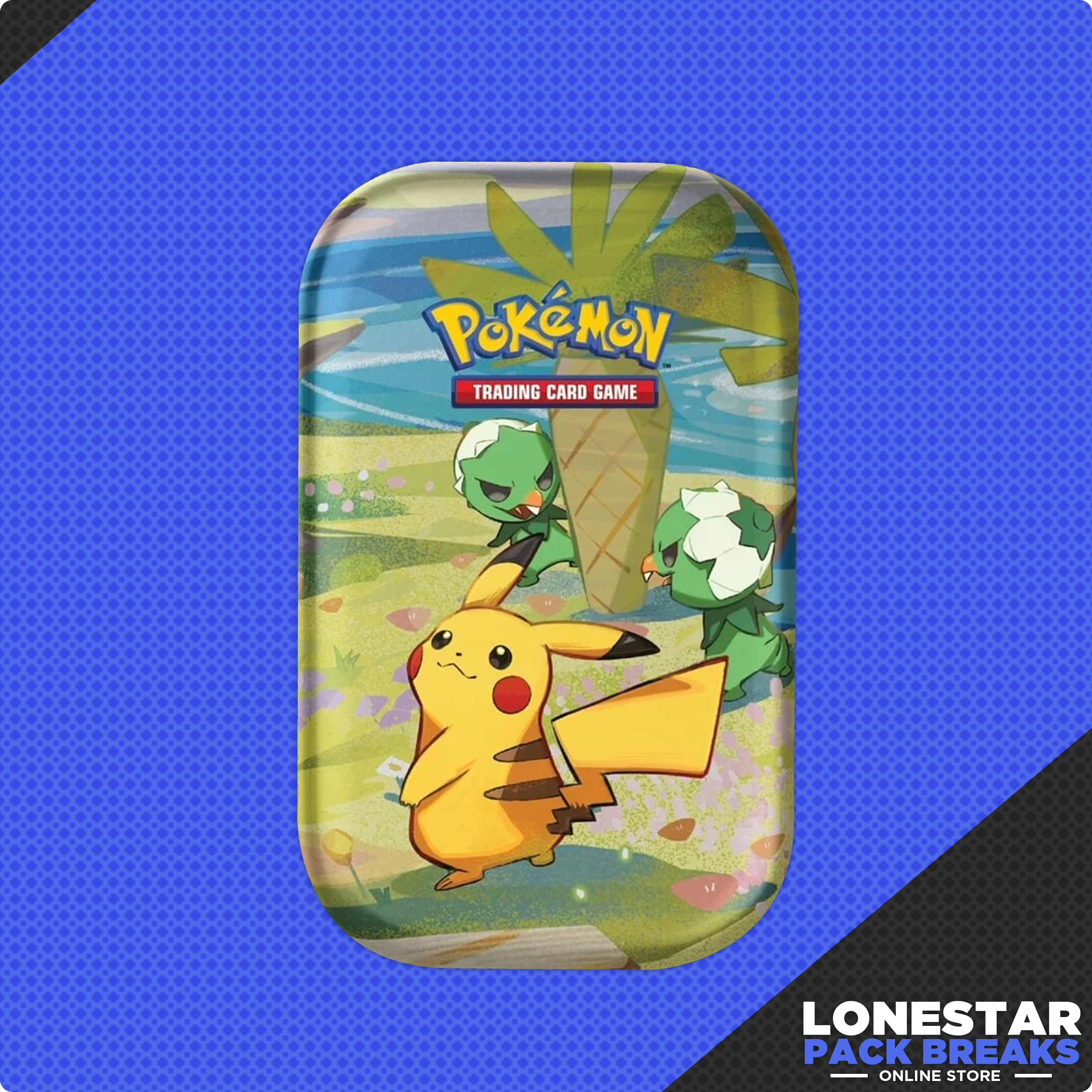 Paldea Friends Mini Tin