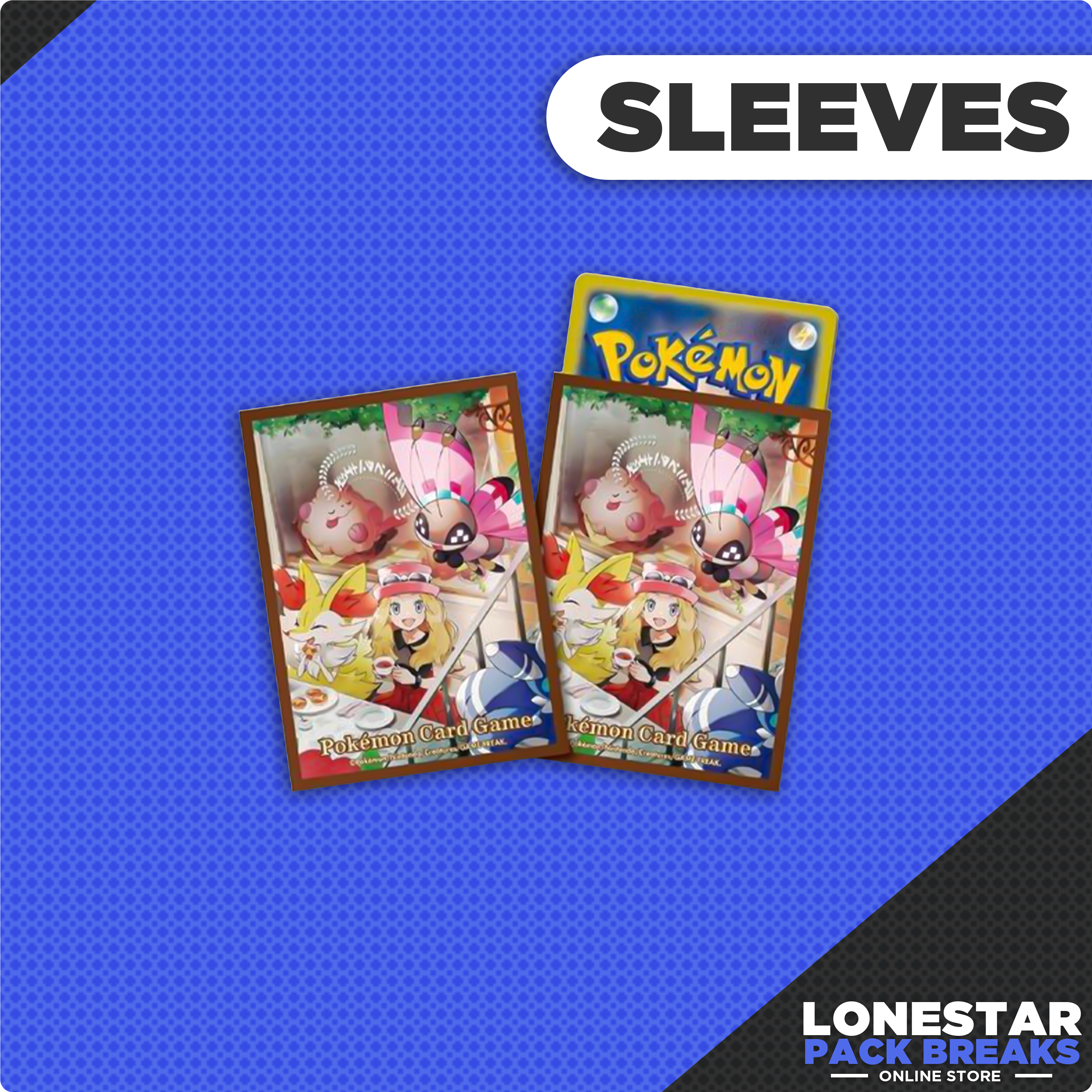 Serena Tea Party Pokemon Center Japan Sleeves