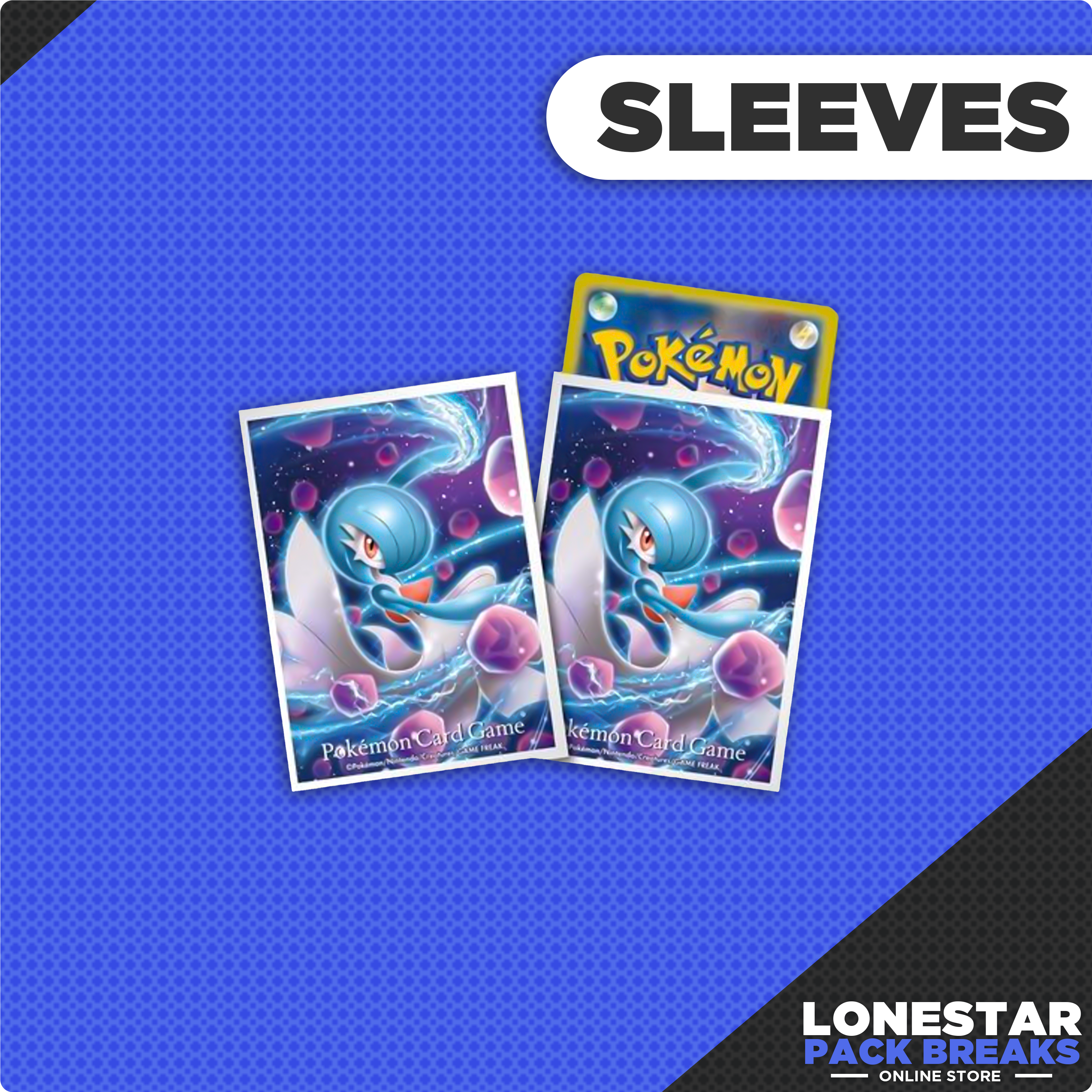 Shiny Gardevoir Pokemon Center Japan Sleeves