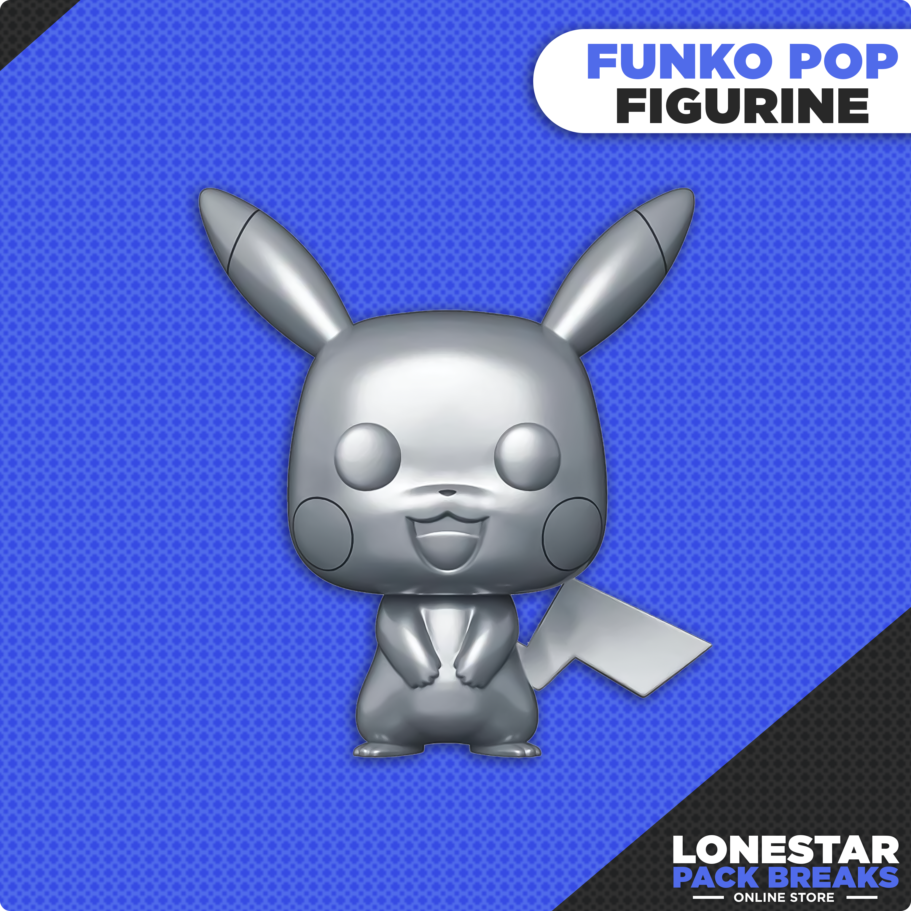 FUNKO POP VINYL FIGURE / PIKACHU