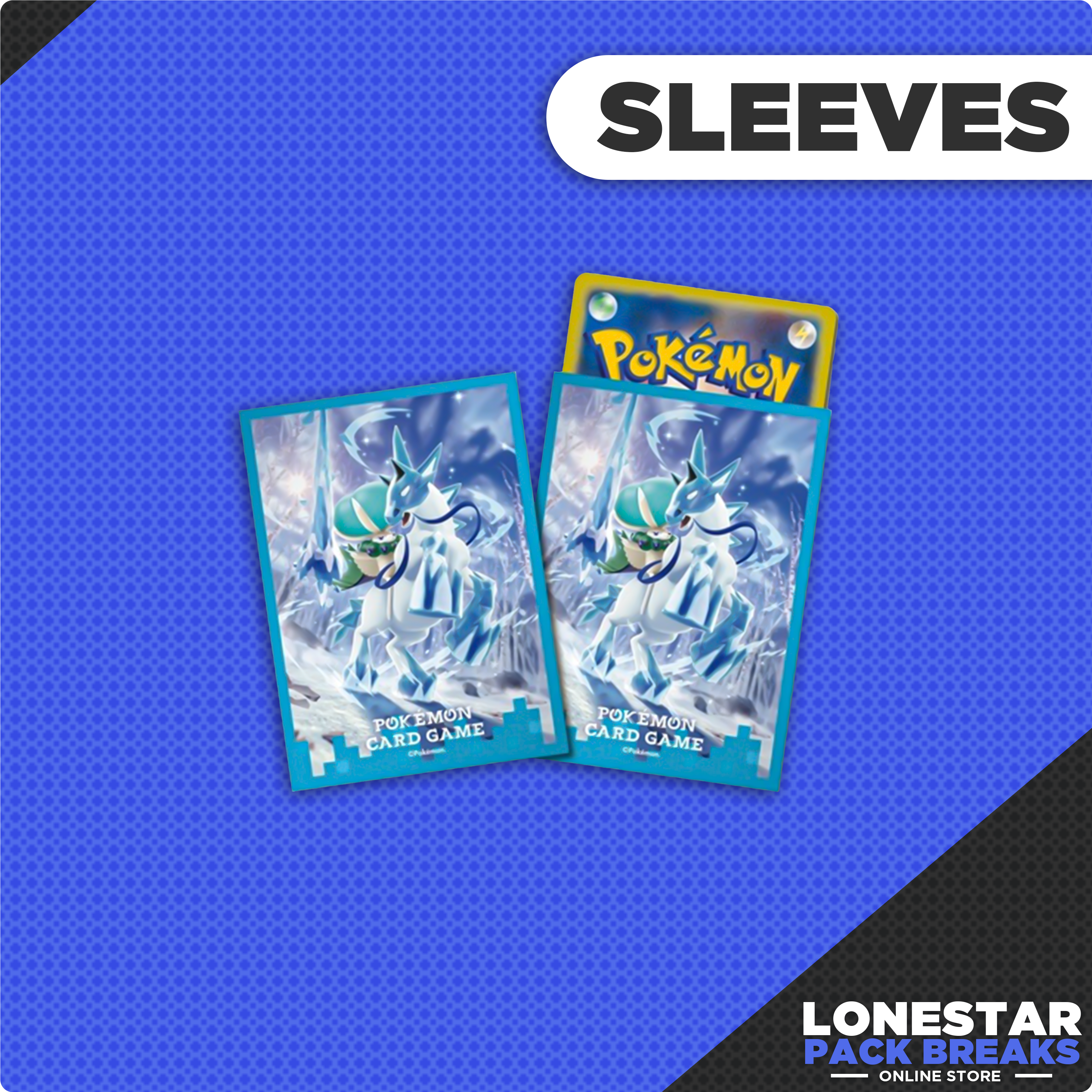 Silver Lance Pokemon Center Japan Sleeves